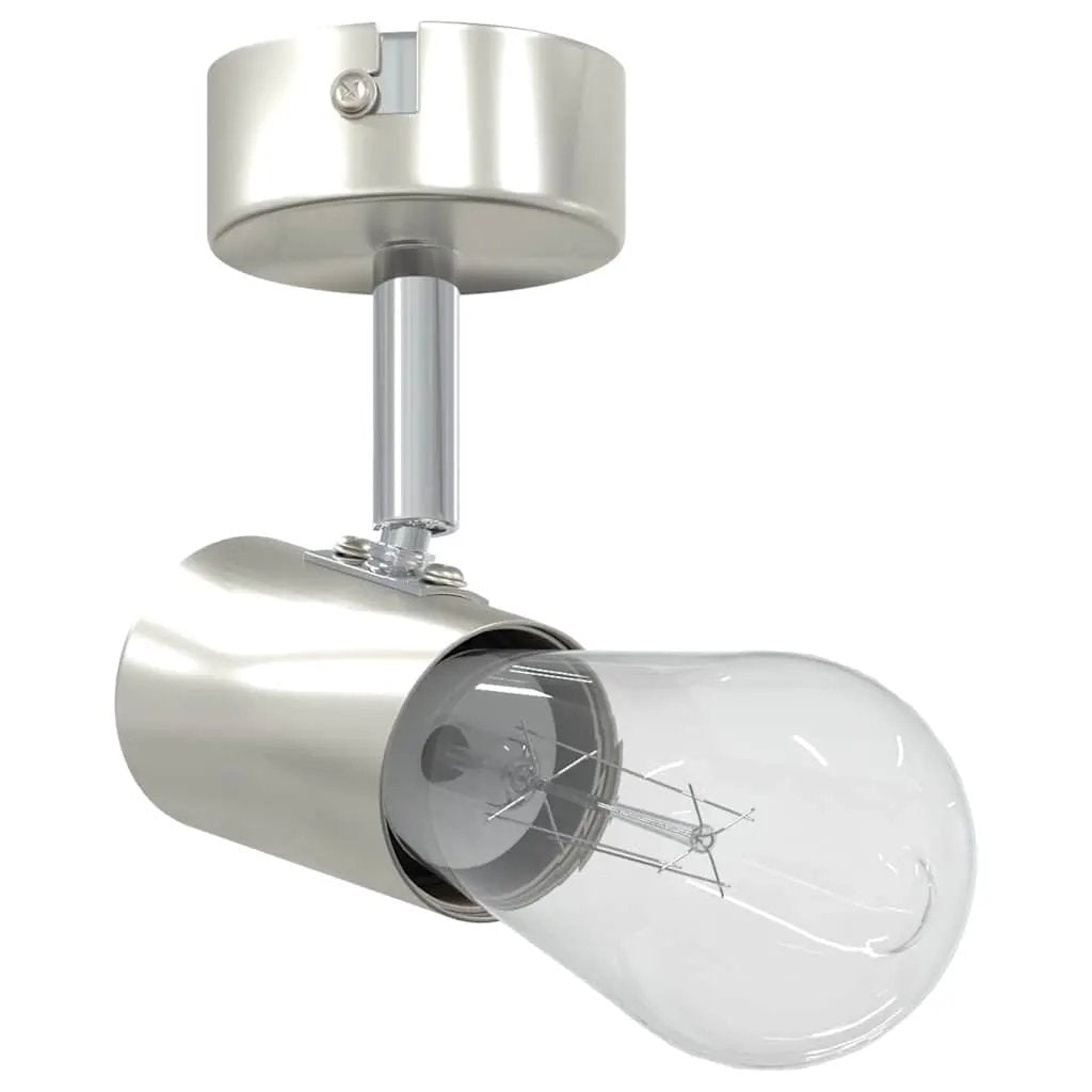 vidaXL vidaXL Ceiling Spotlight Nickel 6.5 x 6 x 11.5 cm Metal - Spotlight