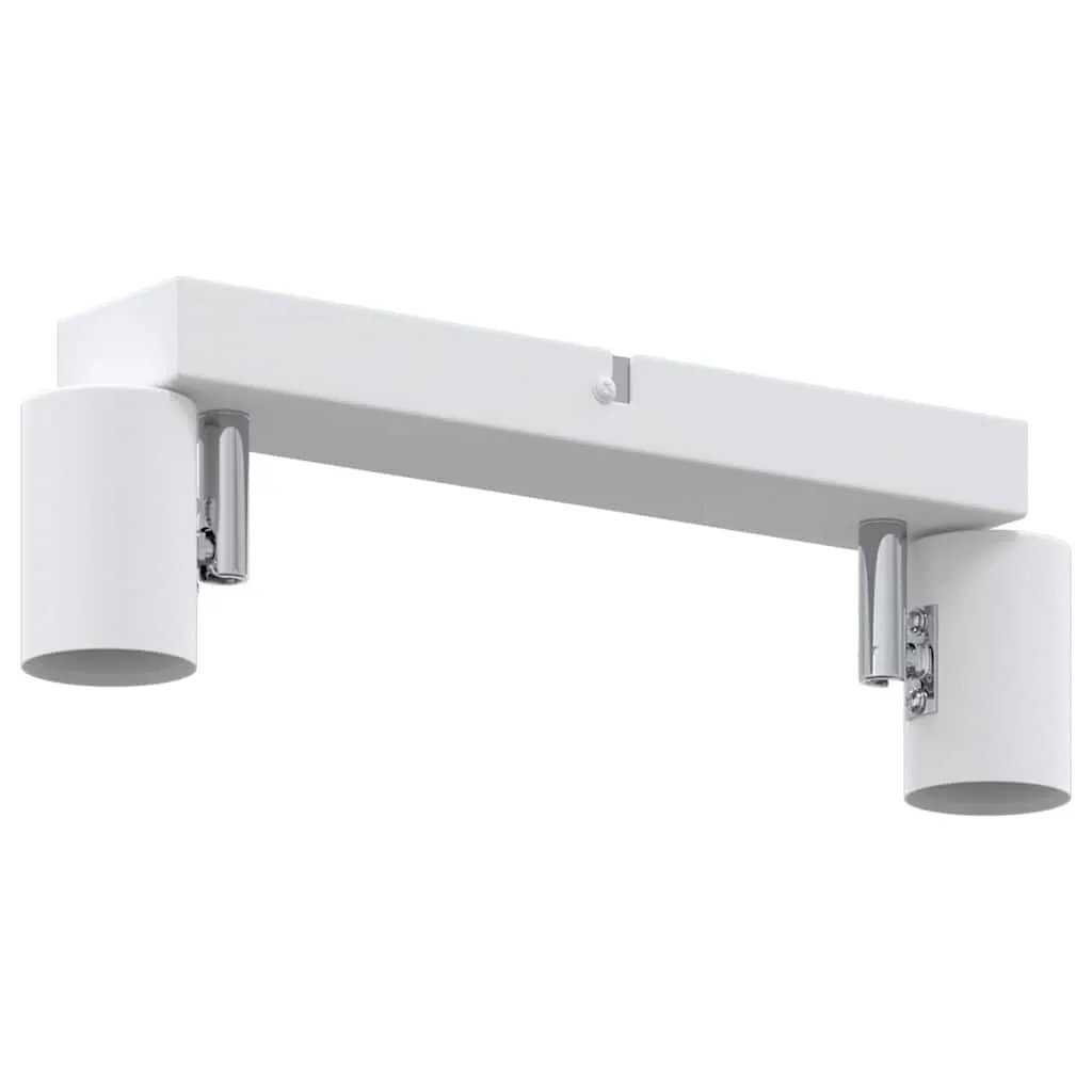 vidaXL vidaXL Ceiling Spotlight White 26 x 6.5 x 11.5 cm Metal - Spotlight