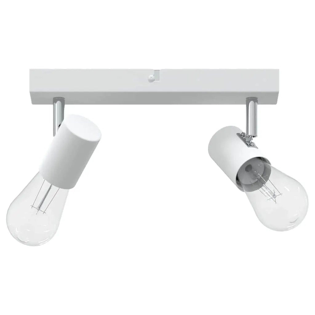 vidaXL vidaXL Ceiling Spotlight White 26 x 6.5 x 11.5 cm Metal - Spotlight