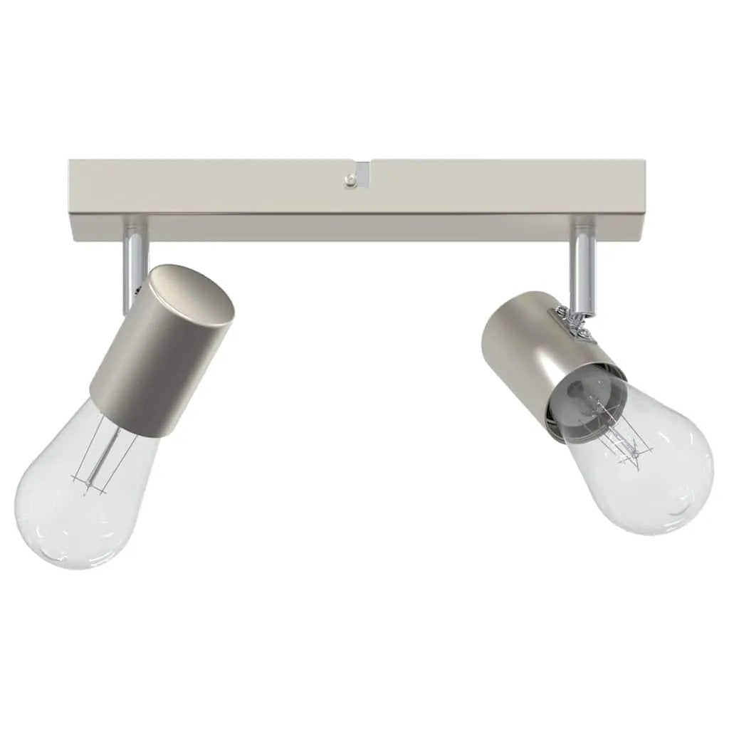 vidaXL vidaXL Ceiling Spotlight Nickel 26 x 6.5 x 11.5 cm Metal - Spotlight