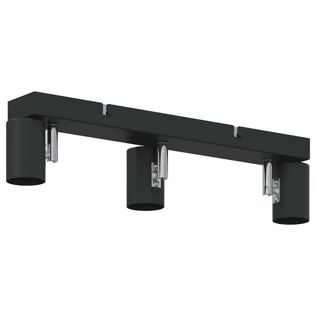 vidaXL vidaXL Ceiling Spotlight Black 38 x 6.5 x 11.5 cm Metal - Spotlight