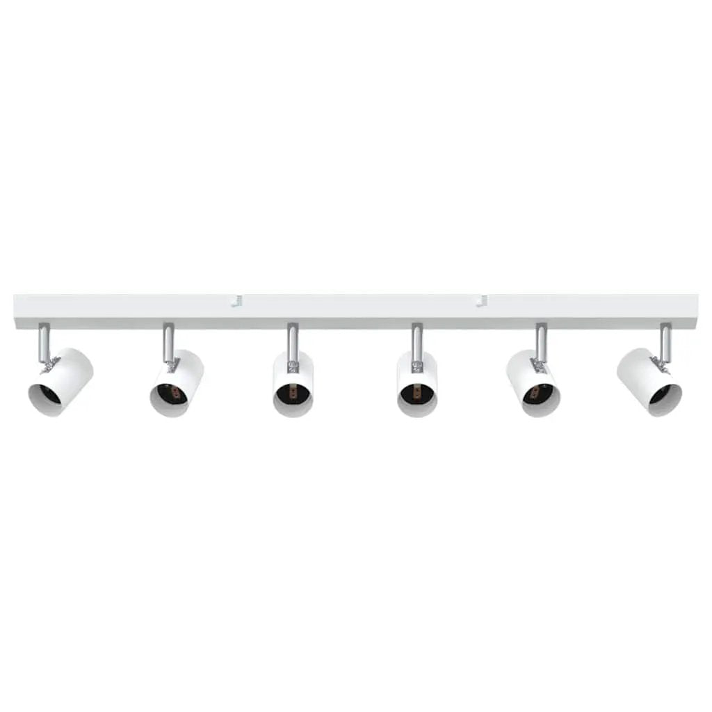 vidaXL vidaXL Ceiling Spotlight White 73 x 6.5 x 11.5 cm Metal - Spotlight