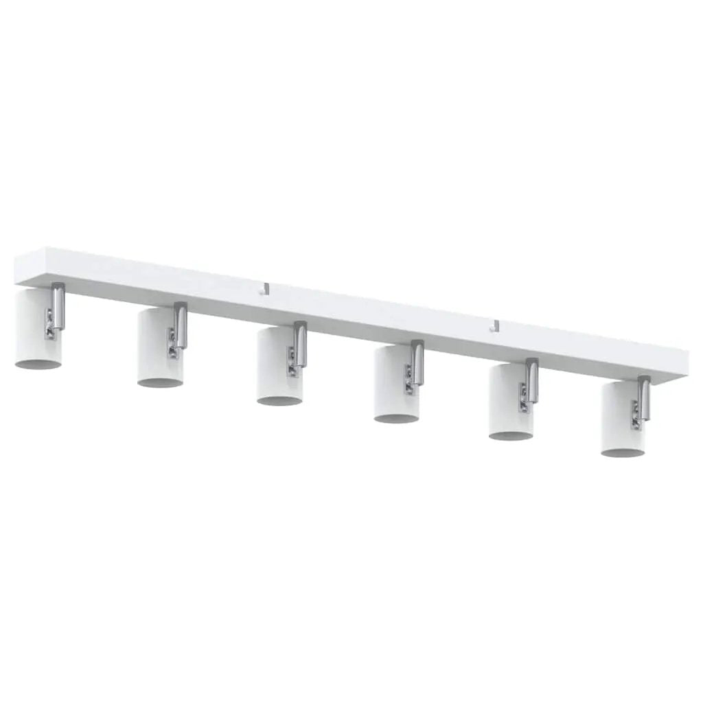 vidaXL vidaXL Ceiling Spotlight White 73 x 6.5 x 11.5 cm Metal - Spotlight