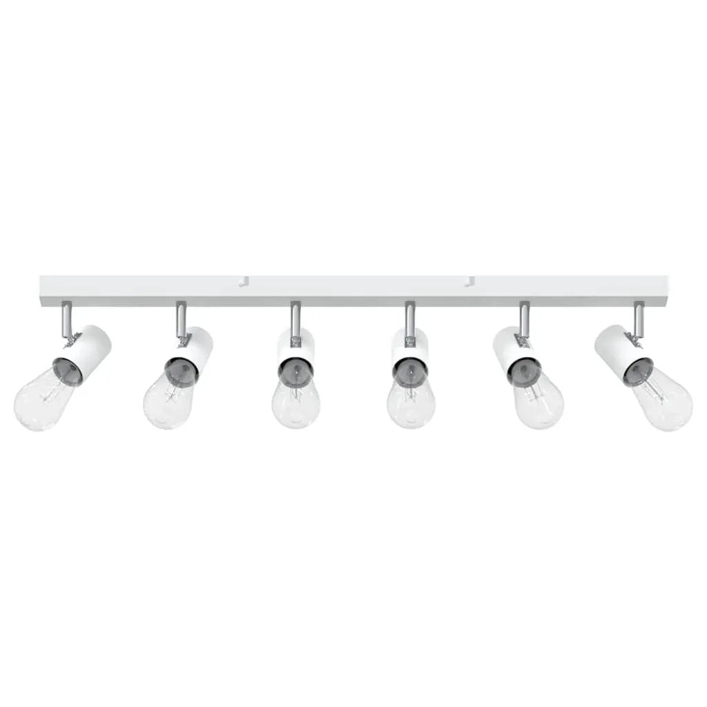 vidaXL vidaXL Ceiling Spotlight White 73 x 6.5 x 11.5 cm Metal - Spotlight