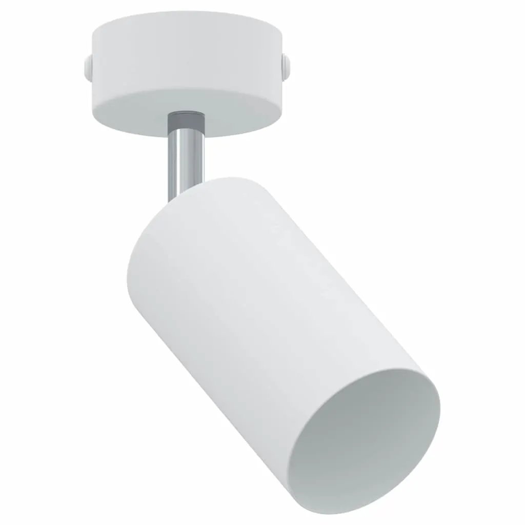 vidaXL vidaXL Ceiling Spotlight with Spotlights White 6 x 6 x 16 cm Metal - Spotlight