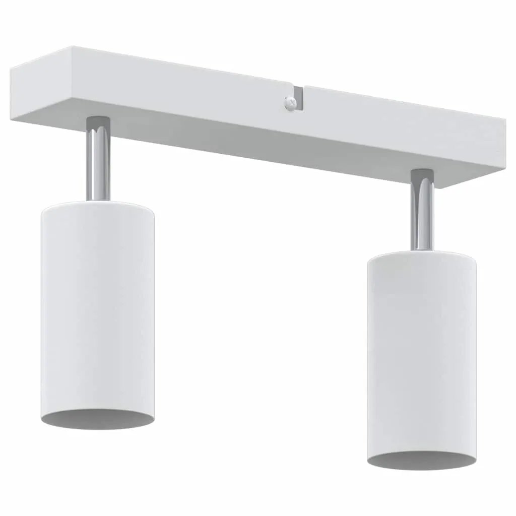 vidaXL vidaXL Ceiling Spotlight with Spotlights White 26 x 6 x 16 cm Metal - Spotlight