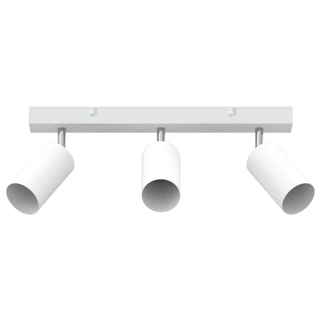 vidaXL vidaXL Ceiling Spotlight with Spotlights White 38 x 6 x 16 cm Metal - Spotlight