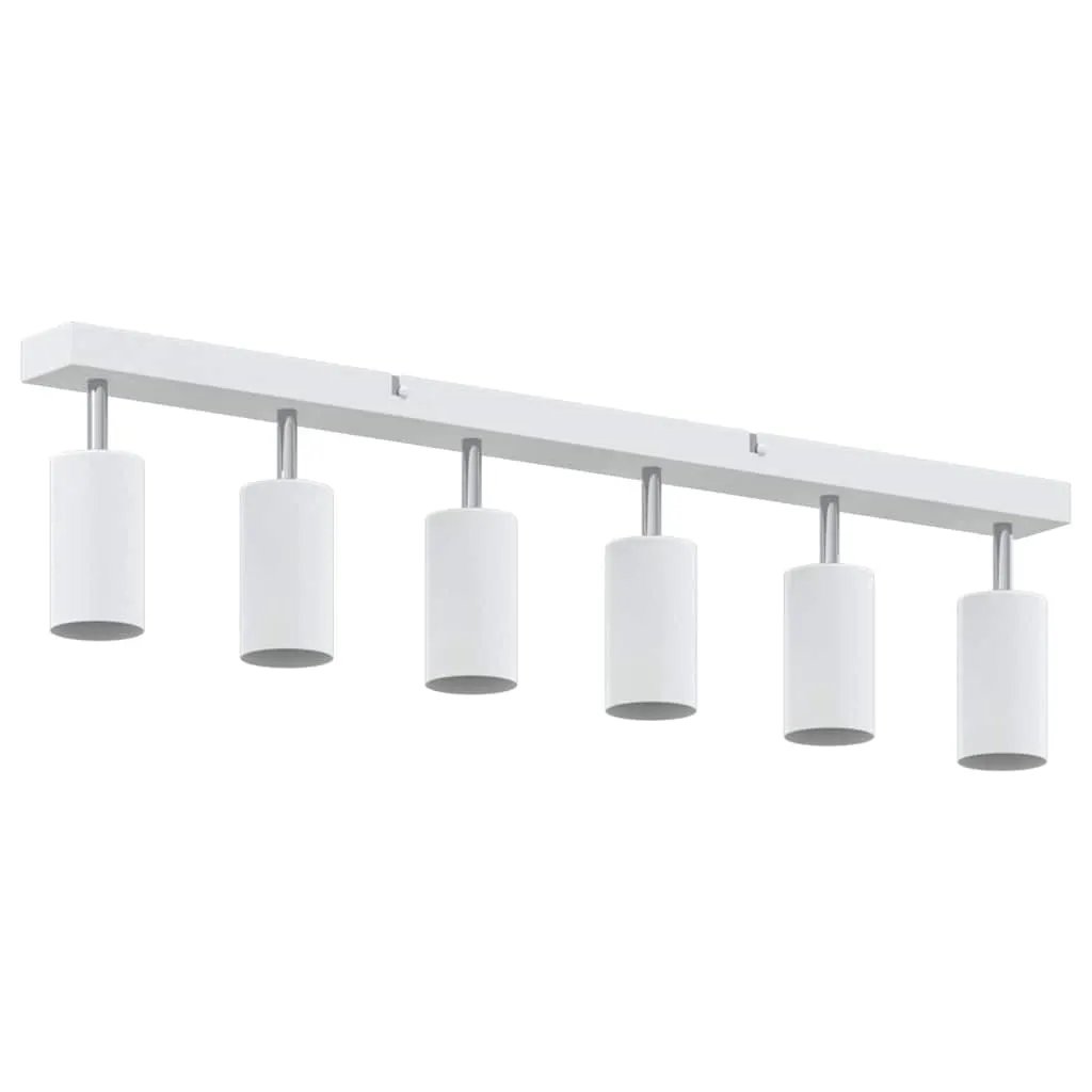 vidaXL vidaXL Ceiling Spotlight with Spotlights White 73 x 6 x 16 cm Metal - Spotlight