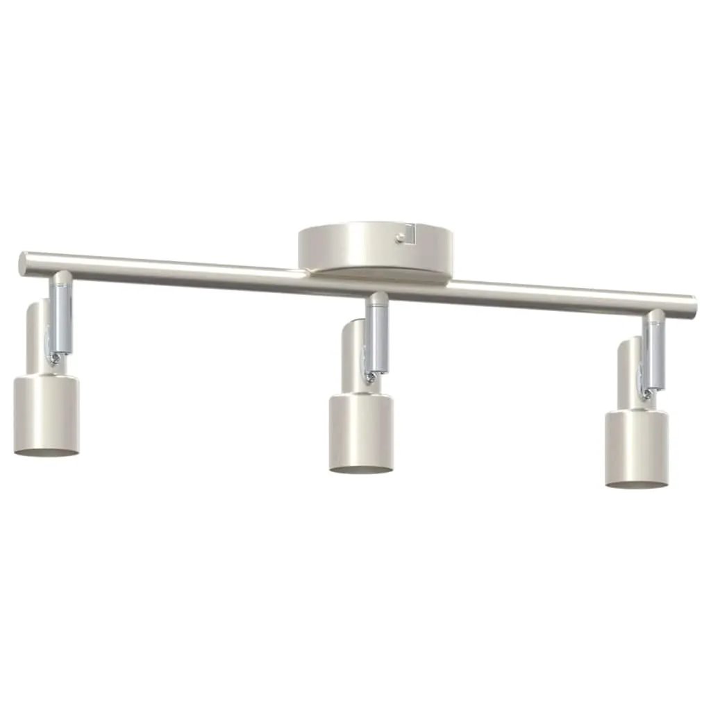 vidaXL vidaXL Ceiling Spotlight Nickel 39 x 10.5 x 10.5 cm Steel - Spotlight