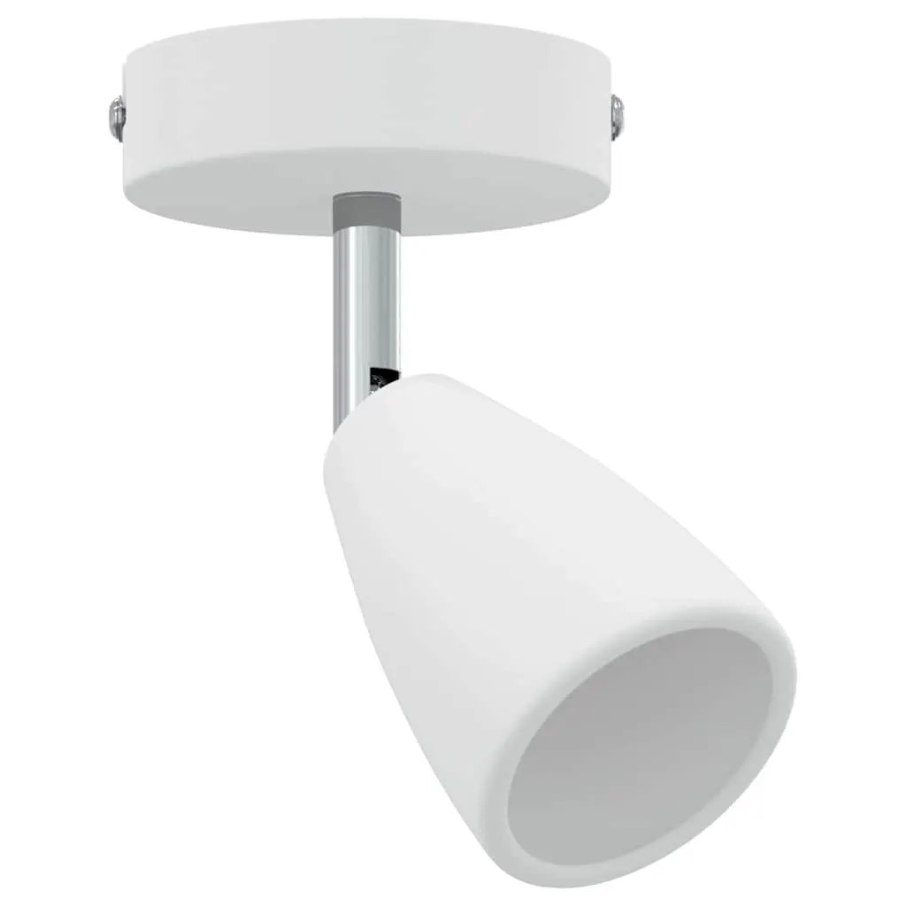 vidaXL vidaXL Ceiling Spotlight with Spotlights White 8 x 8 x 14 cm Metal - Spotlight