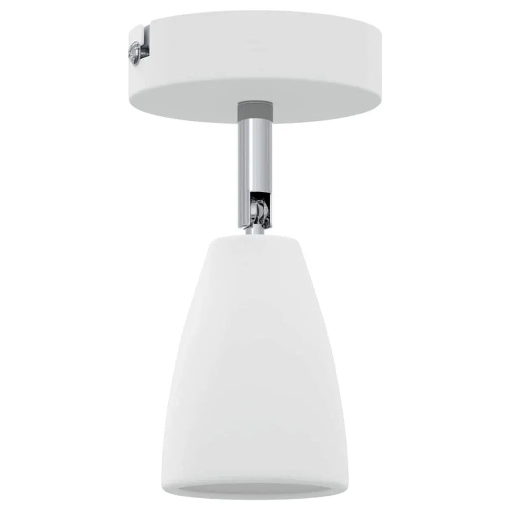 vidaXL vidaXL Ceiling Spotlight with Spotlights White 8 x 8 x 14 cm Metal - Spotlight