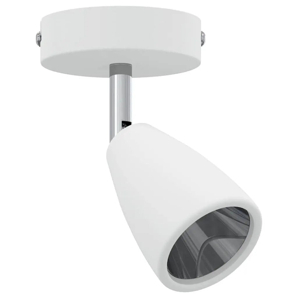 vidaXL vidaXL Ceiling Spotlight with Spotlights White 8 x 8 x 14 cm Metal - Spotlight