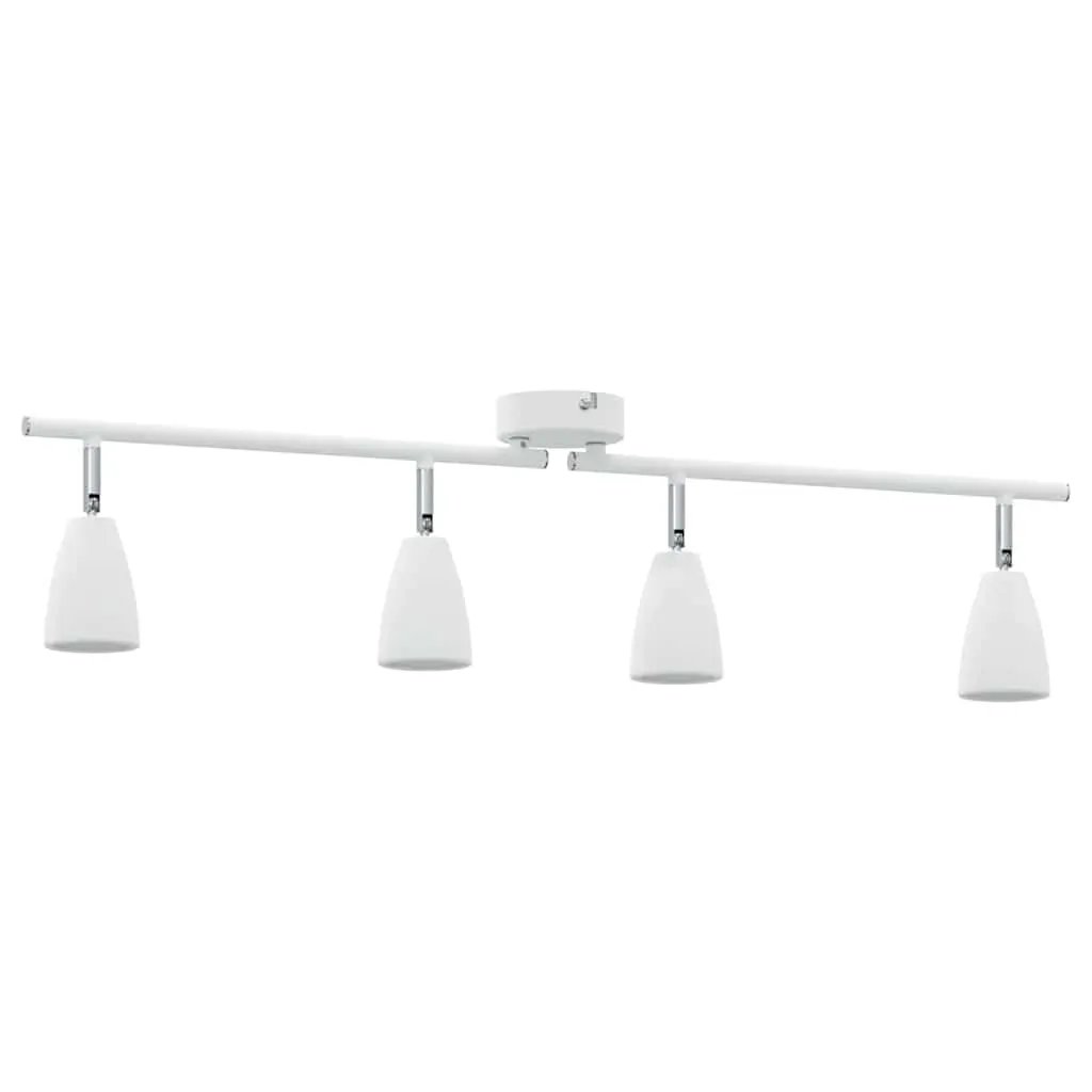 vidaXL vidaXL Ceiling Spotlight White 70 x 12.5 x 10.5 cm Metal - Spotlight