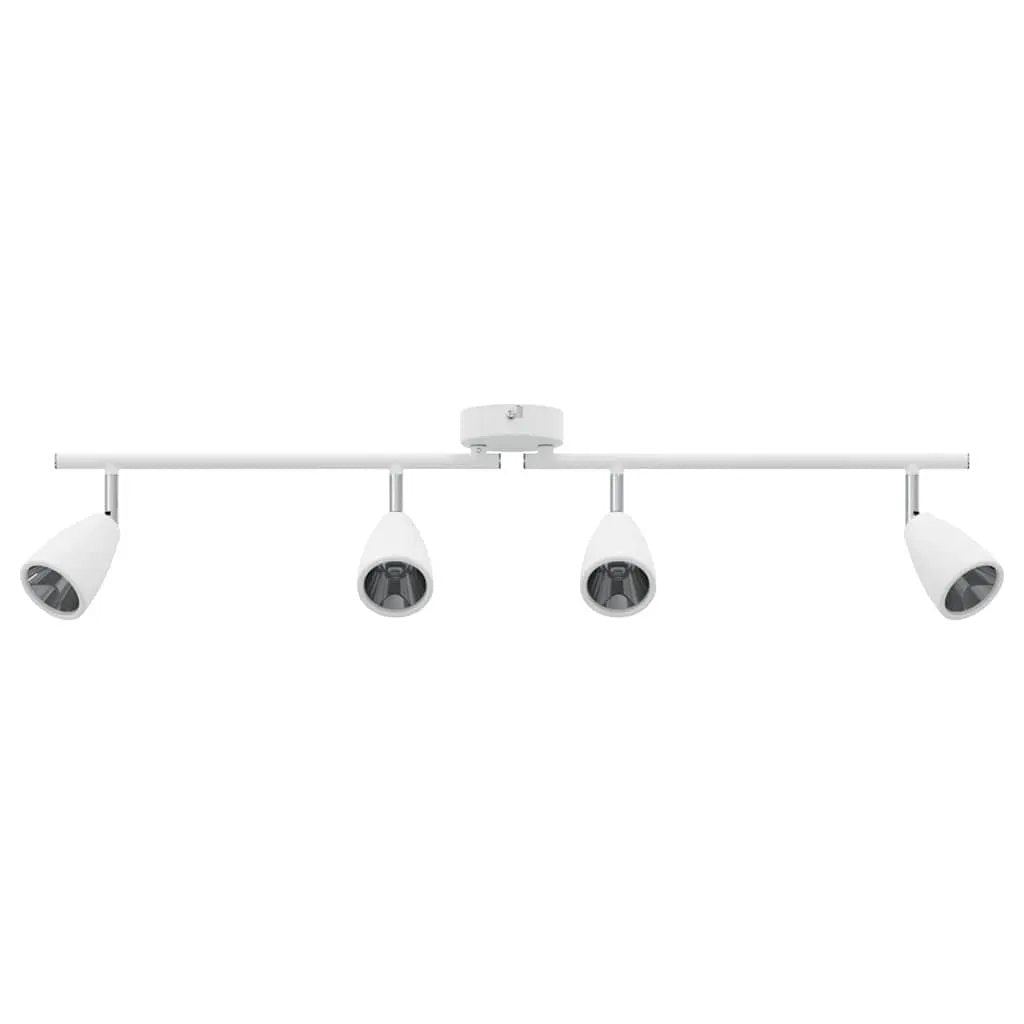 vidaXL vidaXL Ceiling Spotlight White 70 x 12.5 x 10.5 cm Metal - Spotlight