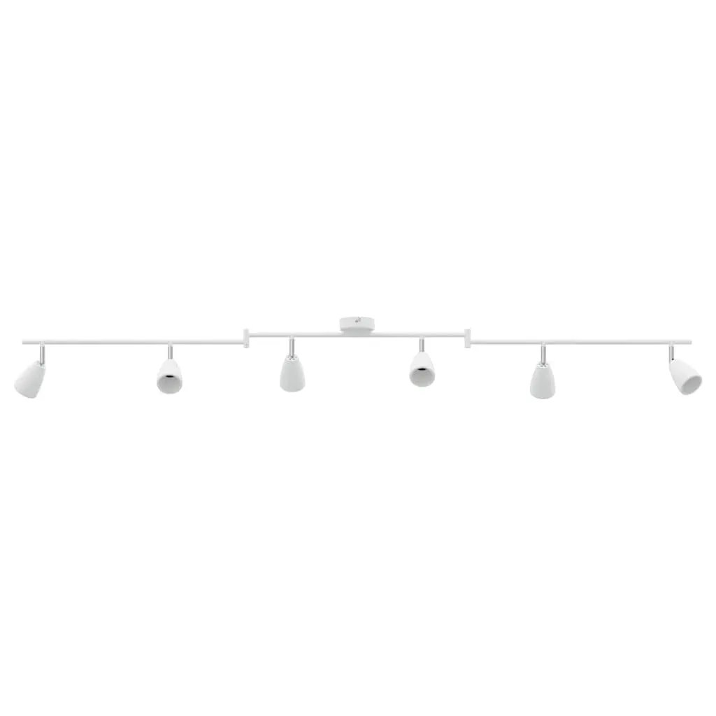 vidaXL vidaXL Ceiling Spotlight White 176.5 x 12.5 x 13.5 cm Metal - Spotlight