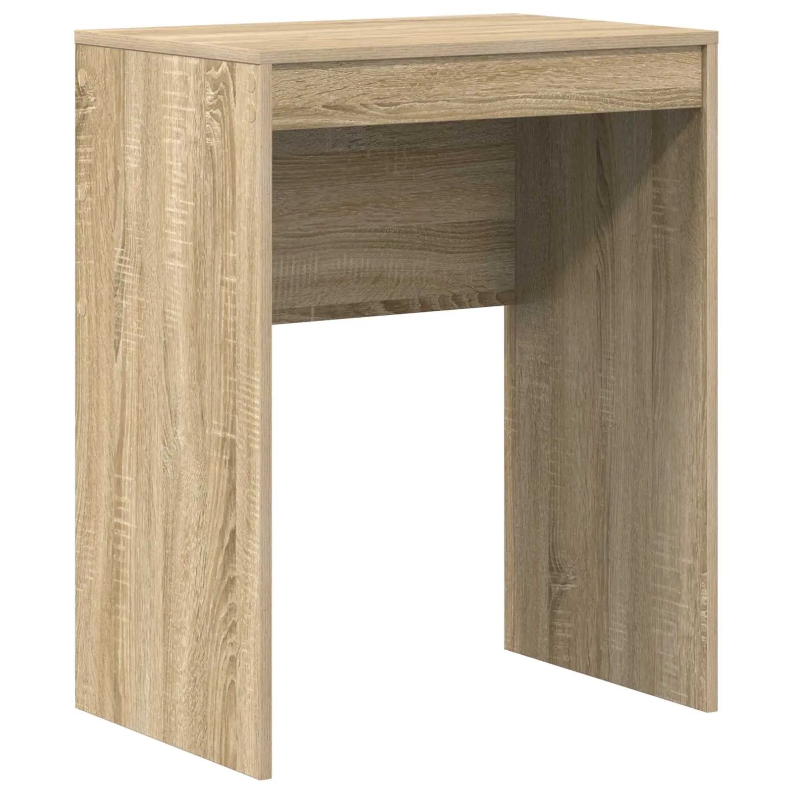 vidaXL vidaXL Desk with Drawer with Shelf with Storage 2 pcs Sonoma Oak - Desk