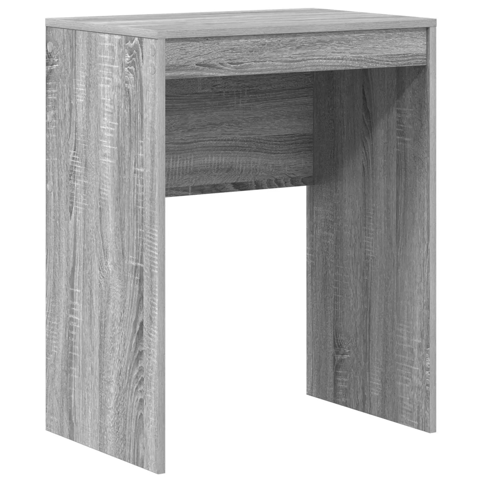 vidaXL vidaXL Desk with Drawer with Shelf with Storage 2 pcs Grey Sonoma - Desk