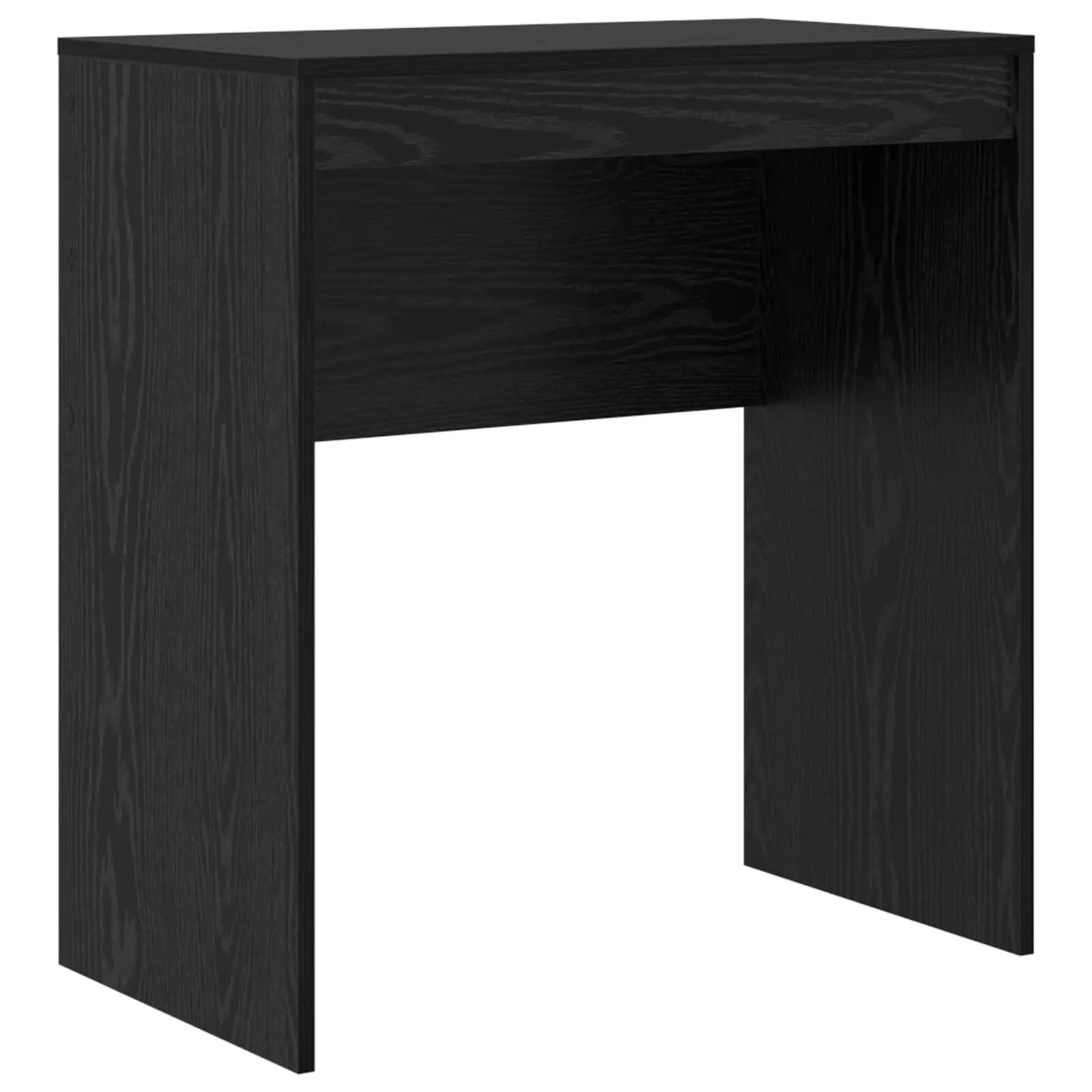 vidaXL vidaXL Desk with Drawer with Shelf with Storage 2 pcs Black Oak - Desk