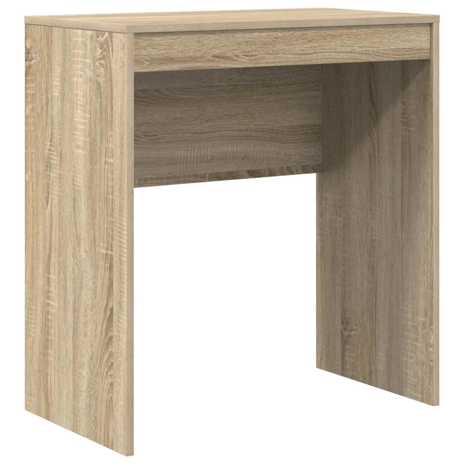 vidaXL vidaXL Desk with Drawer with Shelf with Storage 2 pcs Sonoma Oak - Desk