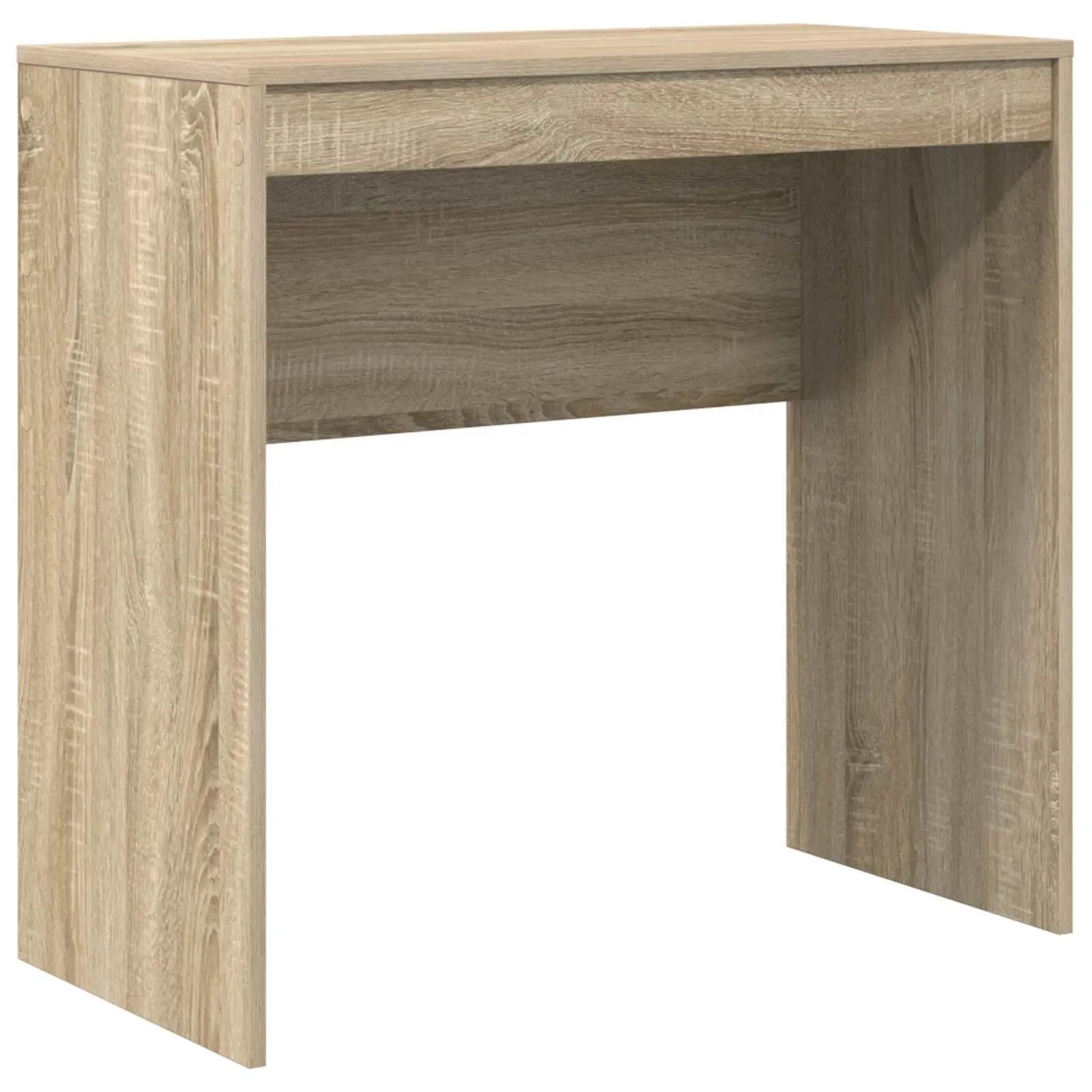 vidaXL vidaXL Desk with Drawer with Shelf with Storage 2 pcs Sonoma Oak - Desk