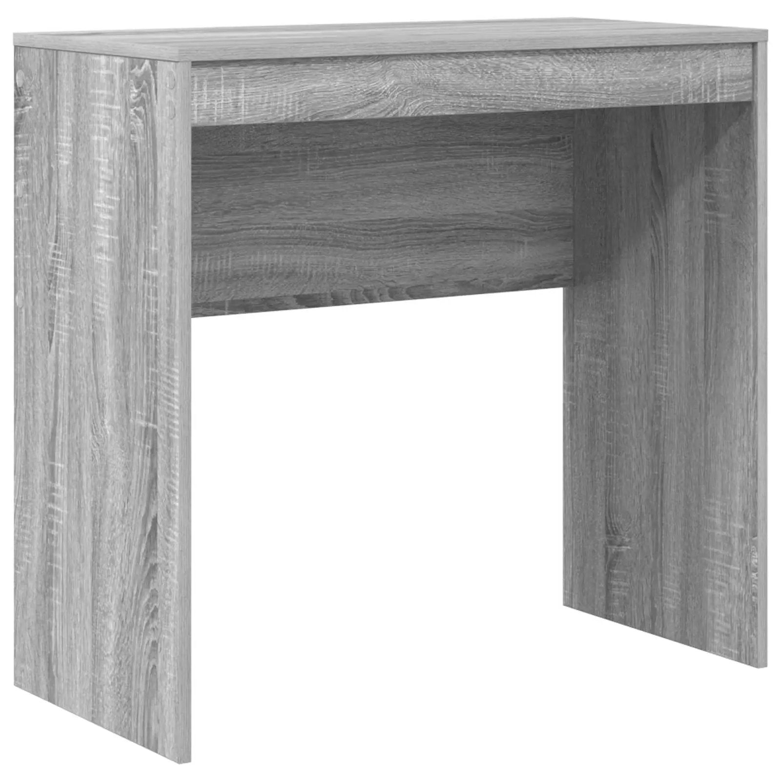 vidaXL vidaXL Desk with Drawer with Shelf with Storage 2 pcs Grey Sonoma - Desk