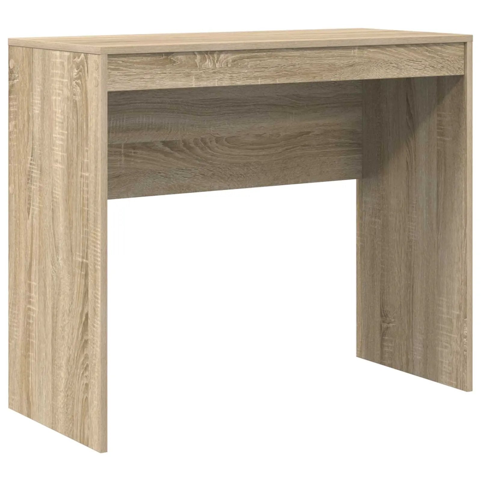 vidaXL vidaXL Desk with Drawer with Shelf with Storage 2 pcs Sonoma Oak - Desk