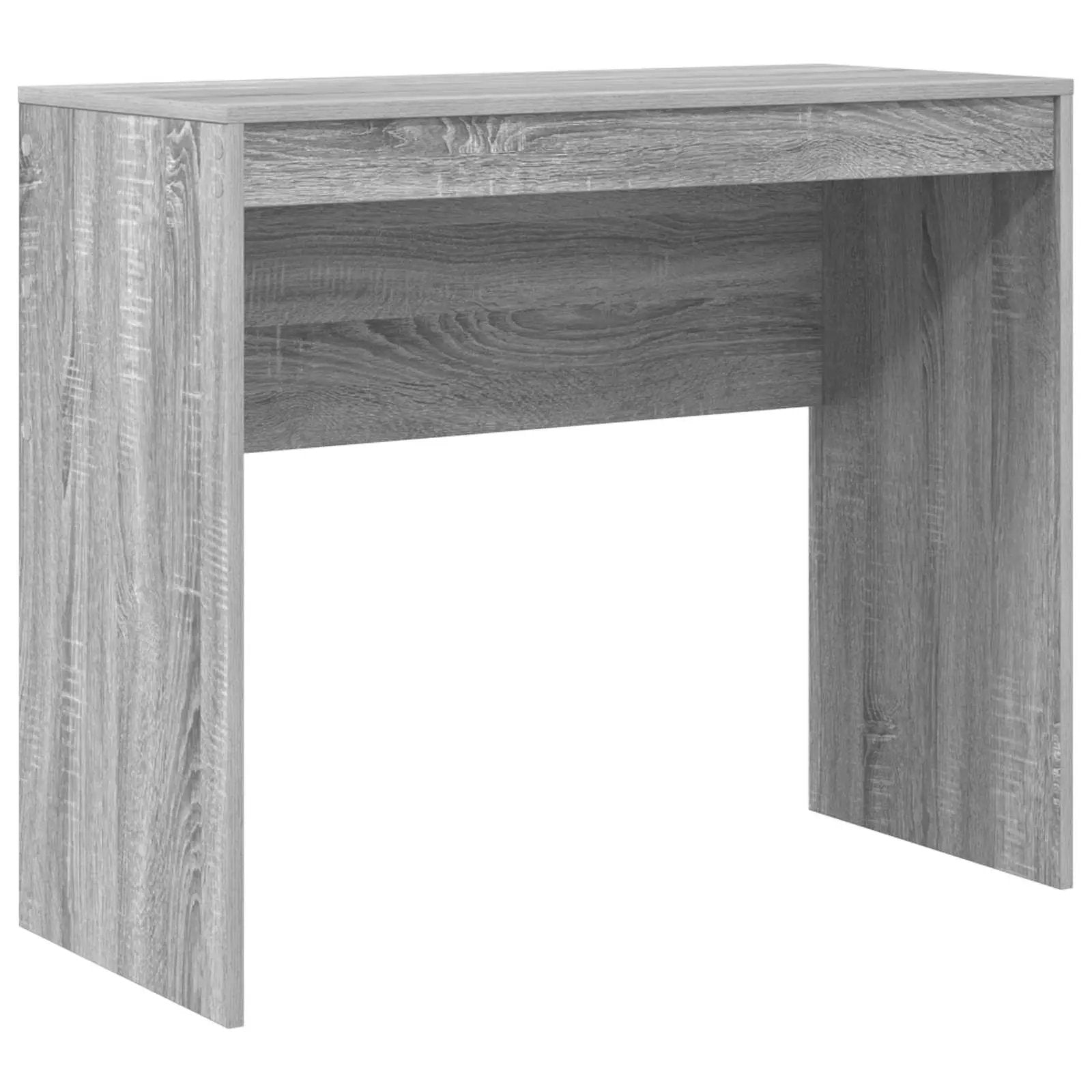 vidaXL vidaXL Desk with Drawer with Shelf with Storage 2 pcs Grey Sonoma - Desk