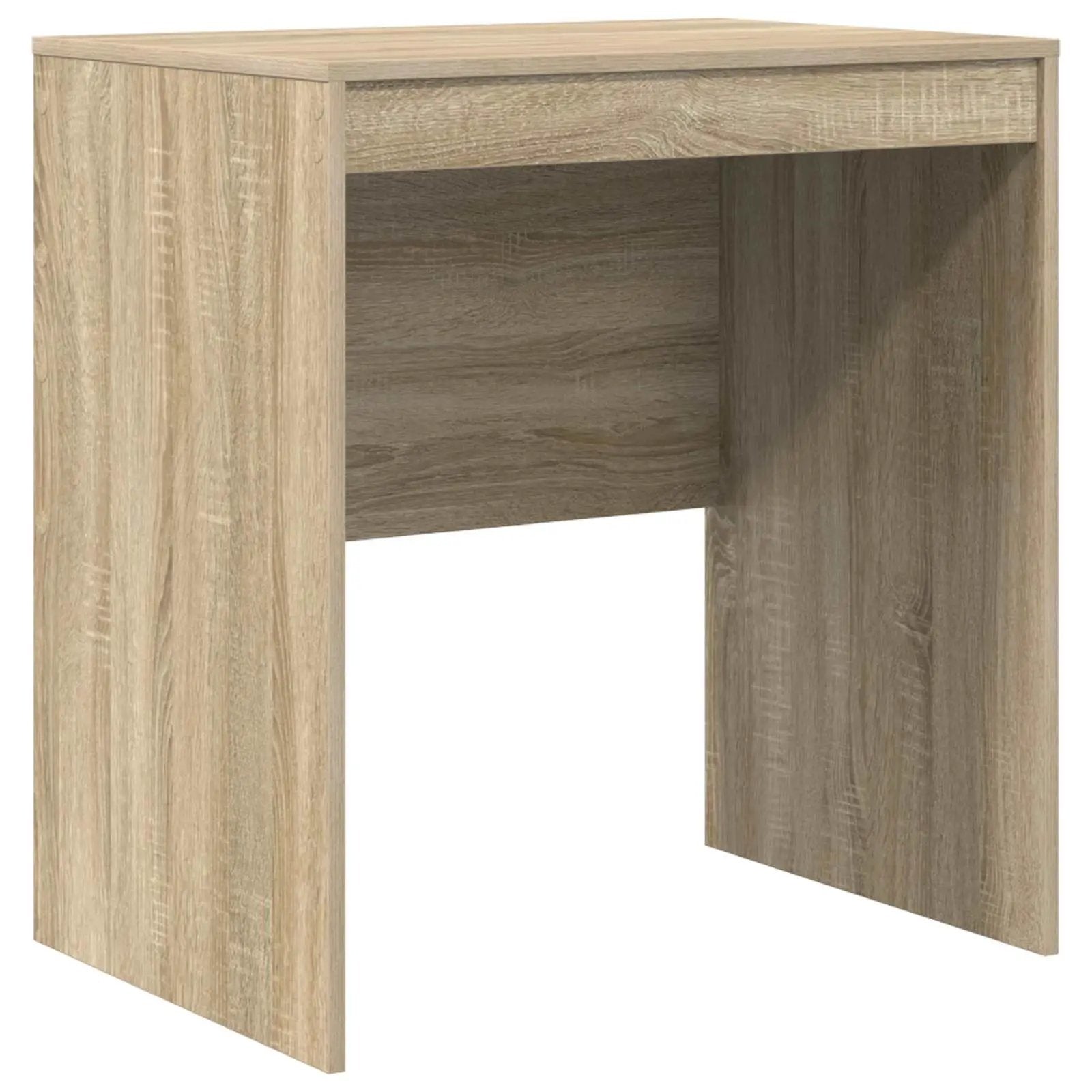 vidaXL vidaXL Desk with Drawer with Shelf with Storage 2 pcs Sonoma Oak - Desk