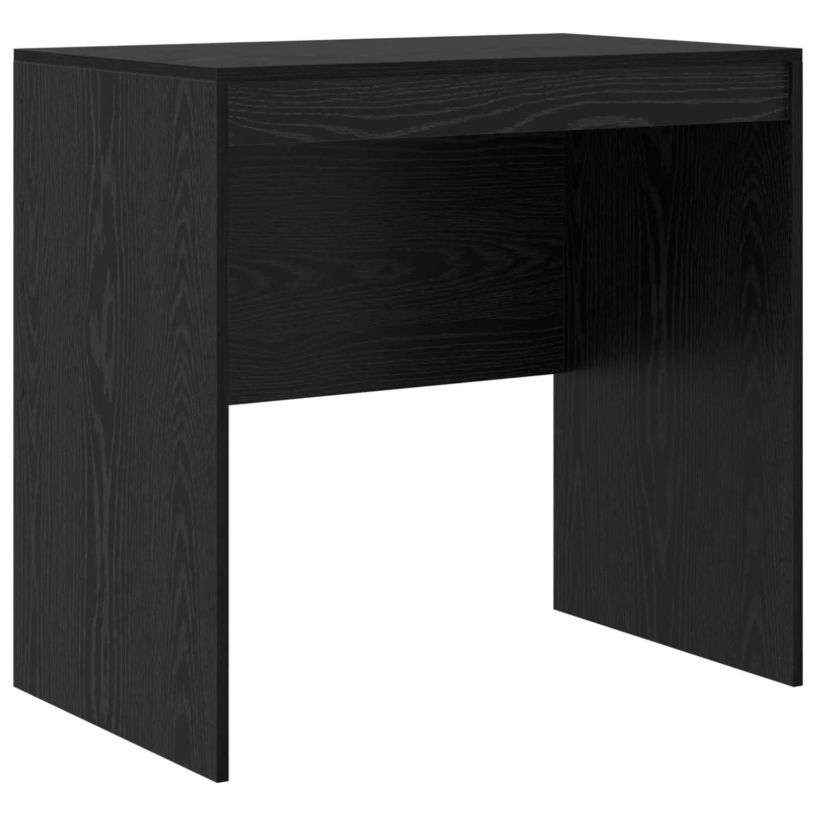 vidaXL vidaXL Desk with Drawer with Shelf with Storage 2 pcs Black Oak - Desk