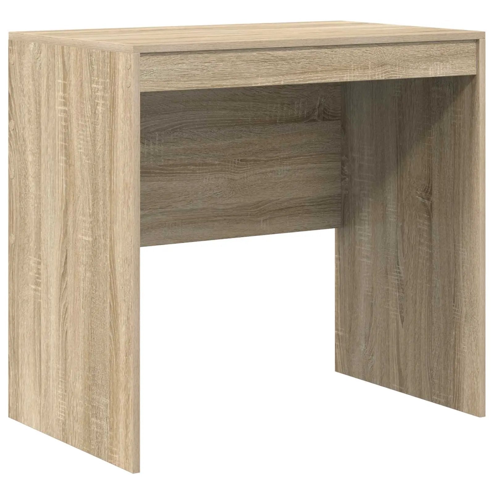 vidaXL vidaXL Desk with Drawer with Shelf with Storage 2 pcs Sonoma Oak - Desk