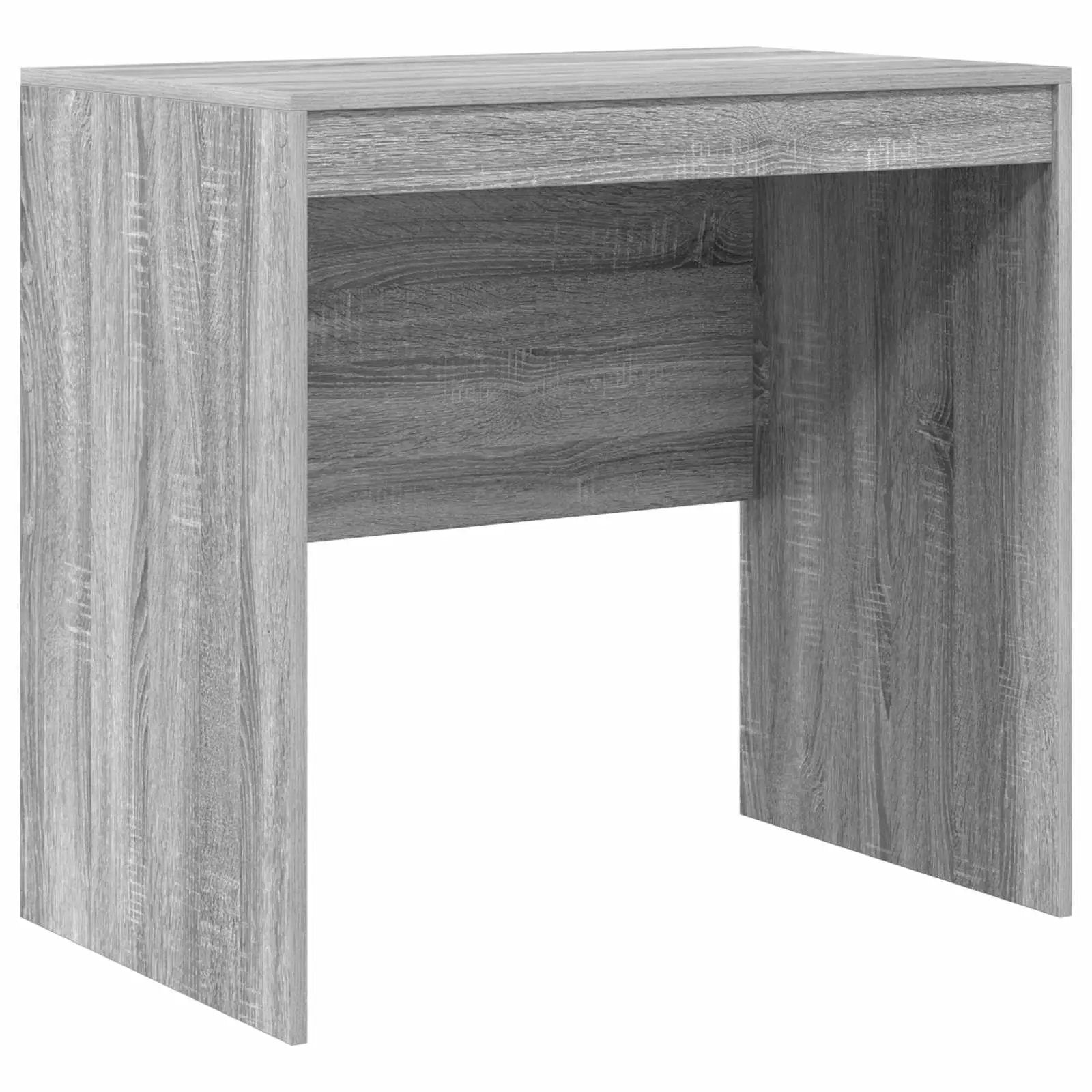 vidaXL vidaXL Desk with Drawer with Shelf with Storage 2 pcs Grey Sonoma - Desk