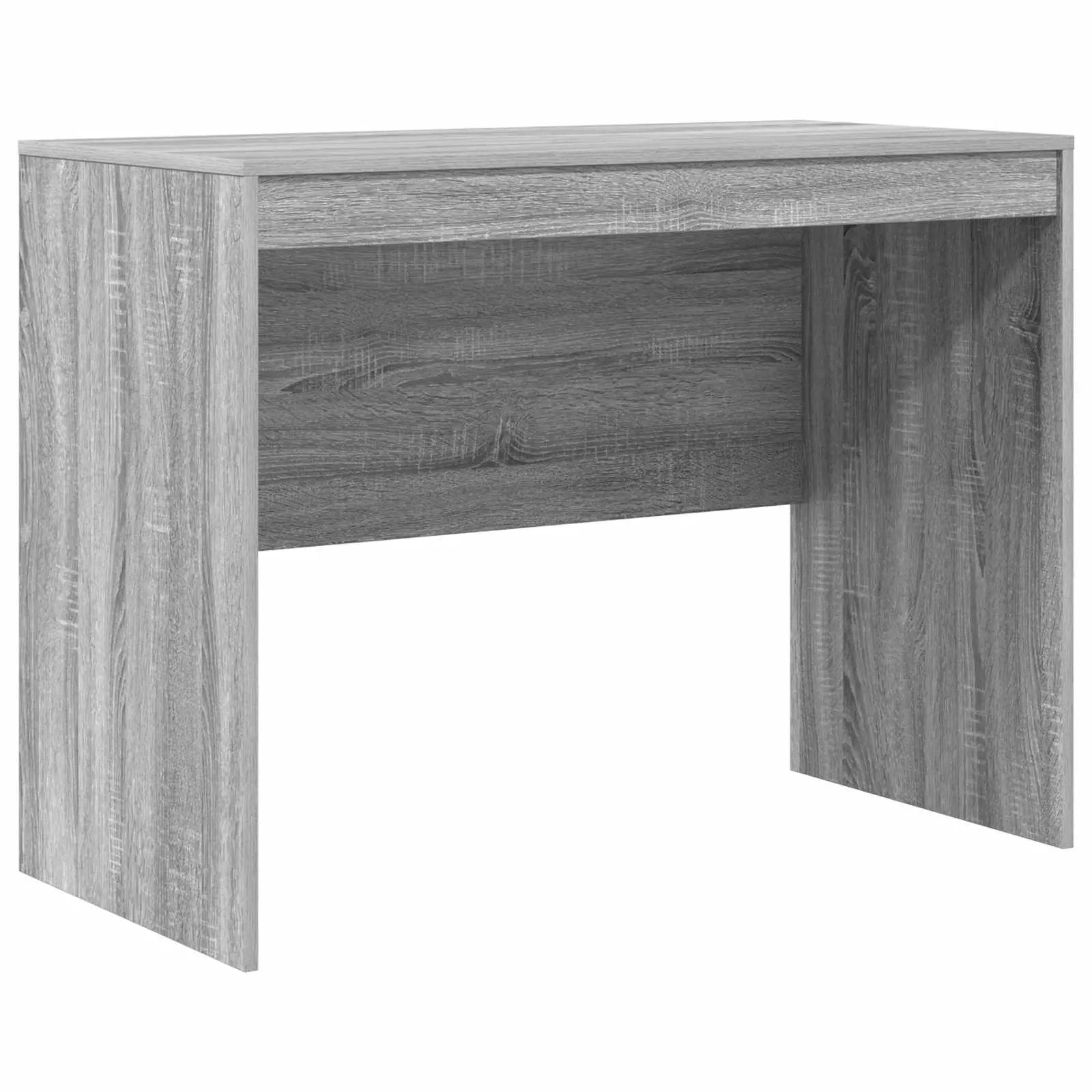 vidaXL vidaXL Desk with Drawer 2 pcs Grey Sonoma - Desk