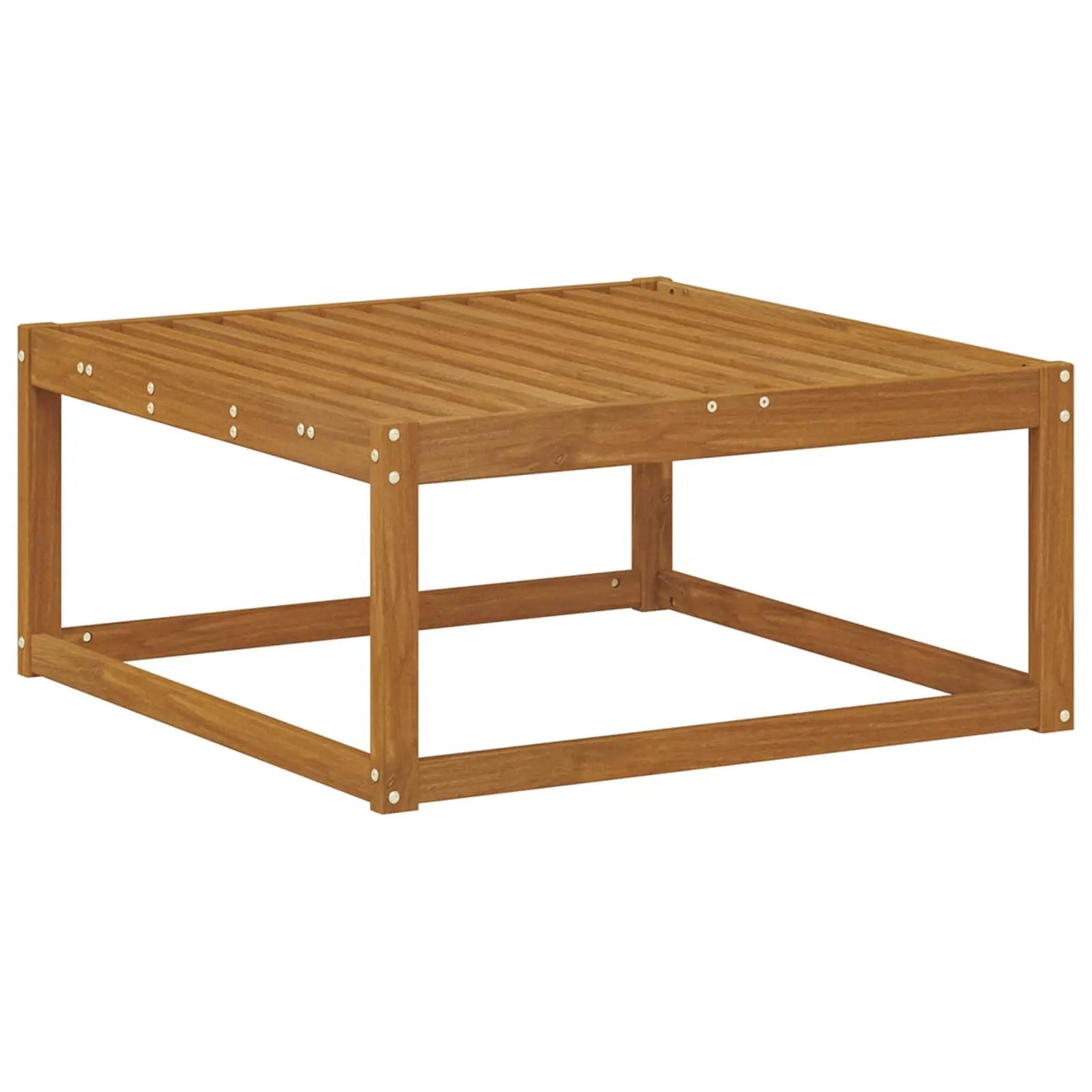 vidaXL vidaXL Outdoor Sofa Set 5 pcs Natural Solid Acacia Wood - Garden Sofa Sets