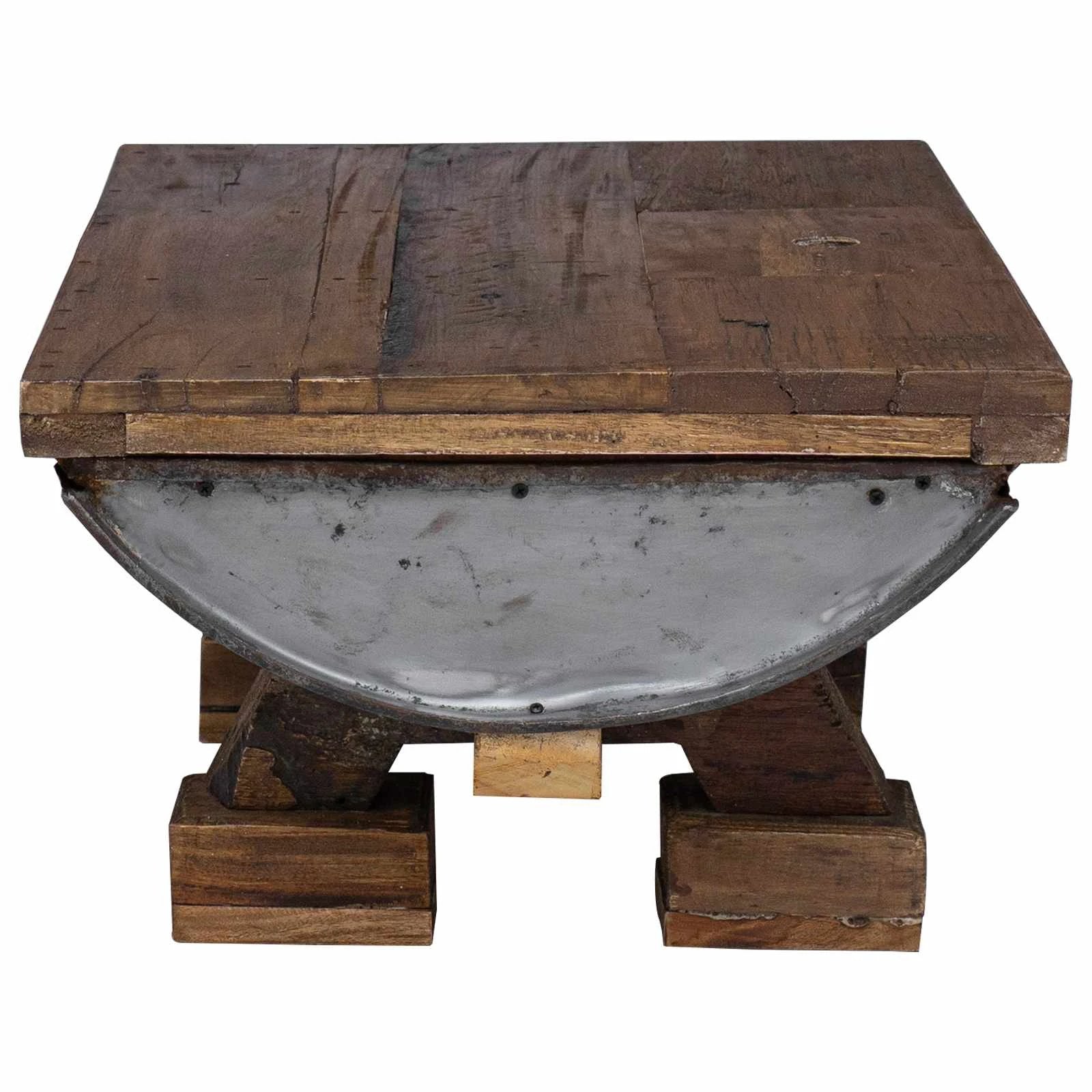 VidaXL Coffee Table 90x50x35 cm Natural Wood Home by vidaXL