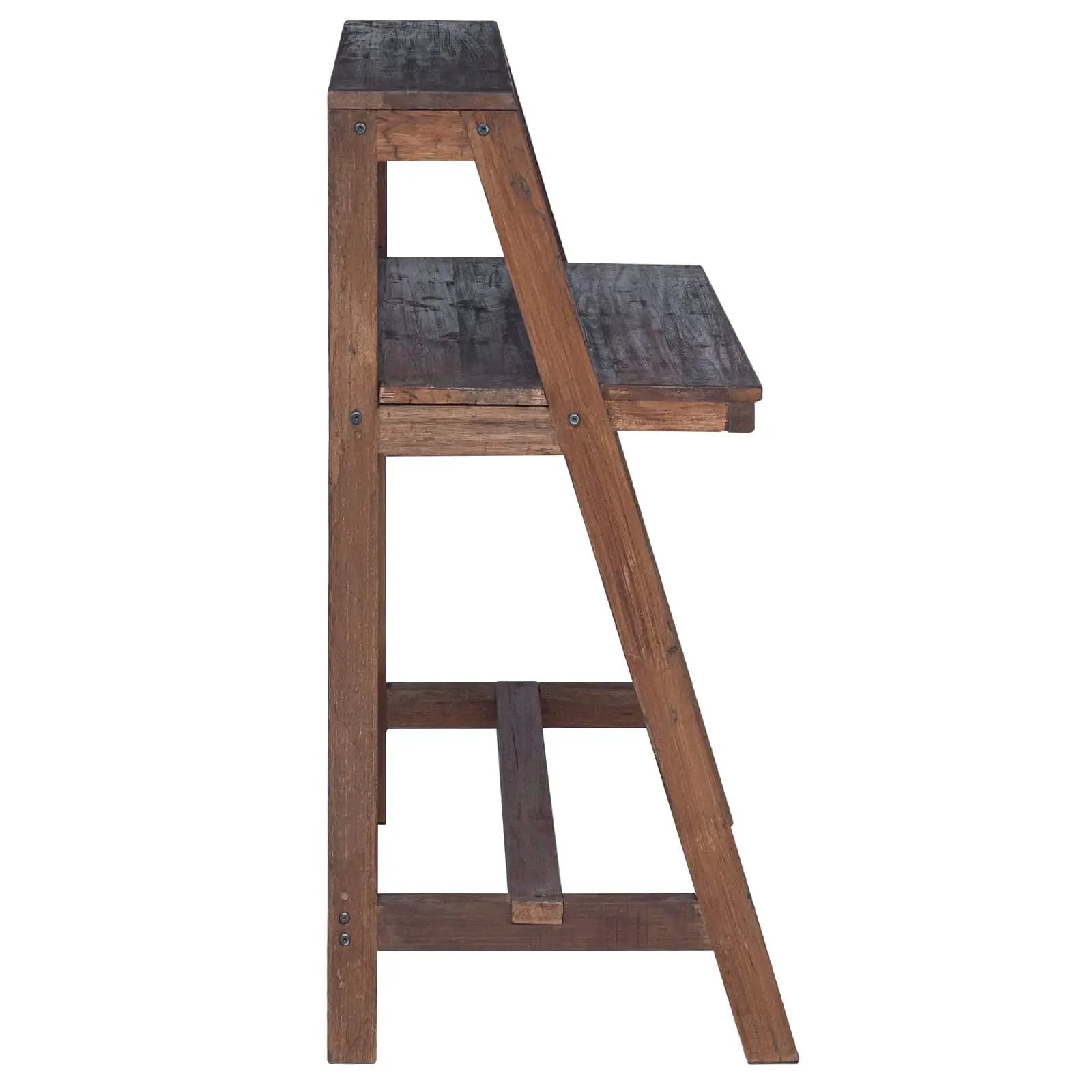 vidaXL vidaXL Desk Brown 90 x 50 x 103 cm Solid Reclaim Wood - Desk