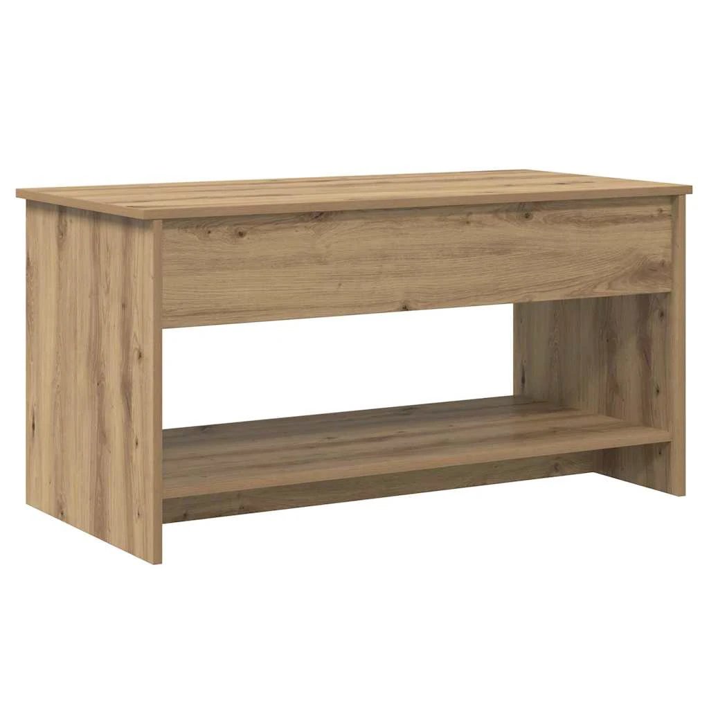 vidaXL VidaXL Coffee Table 80x50x41cm Oak Living Room - Coffee Table