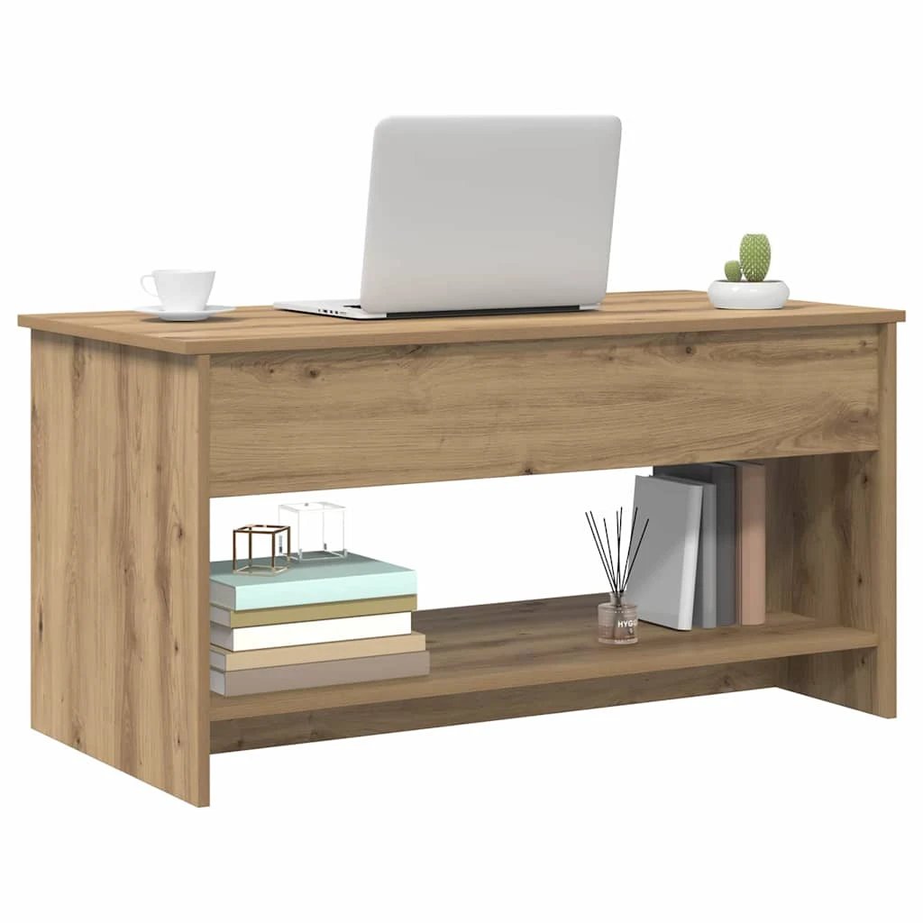 vidaXL VidaXL Coffee Table 80x50x41cm Oak Living Room - Coffee Table