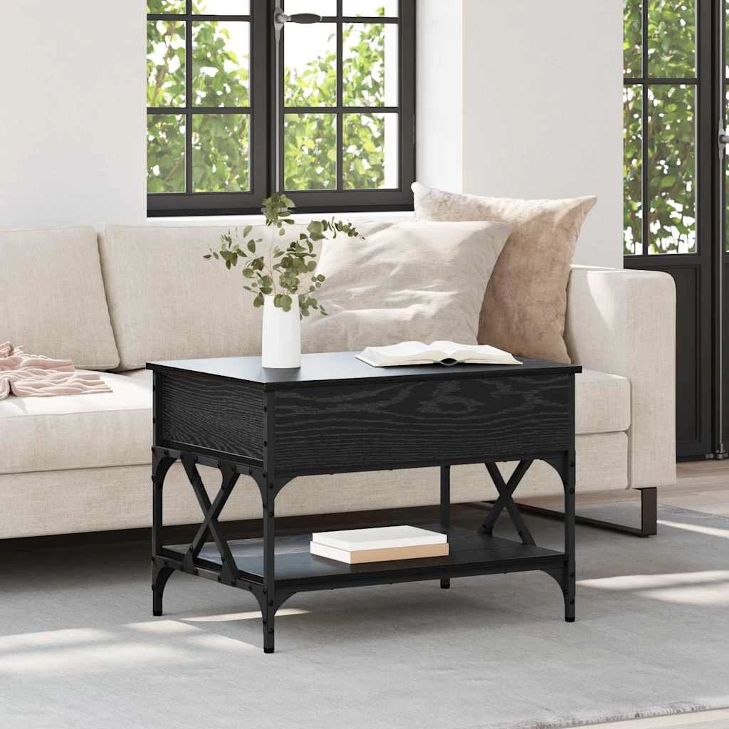 VidaXL Coffee Table 70x50x50 Lift Top Living Room by vidaXL