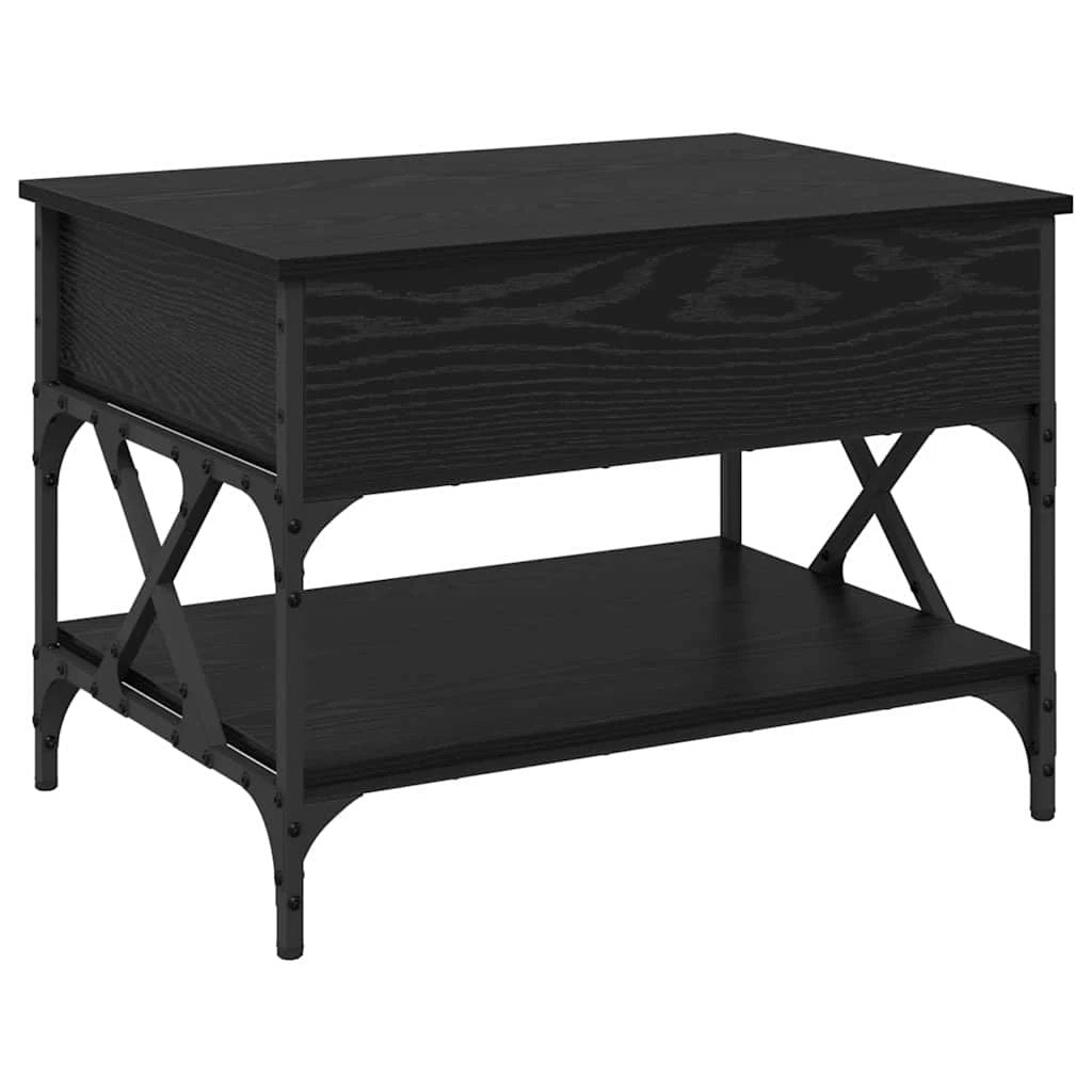 VidaXL Coffee Table 70x50x50 Lift Top Living Room by vidaXL