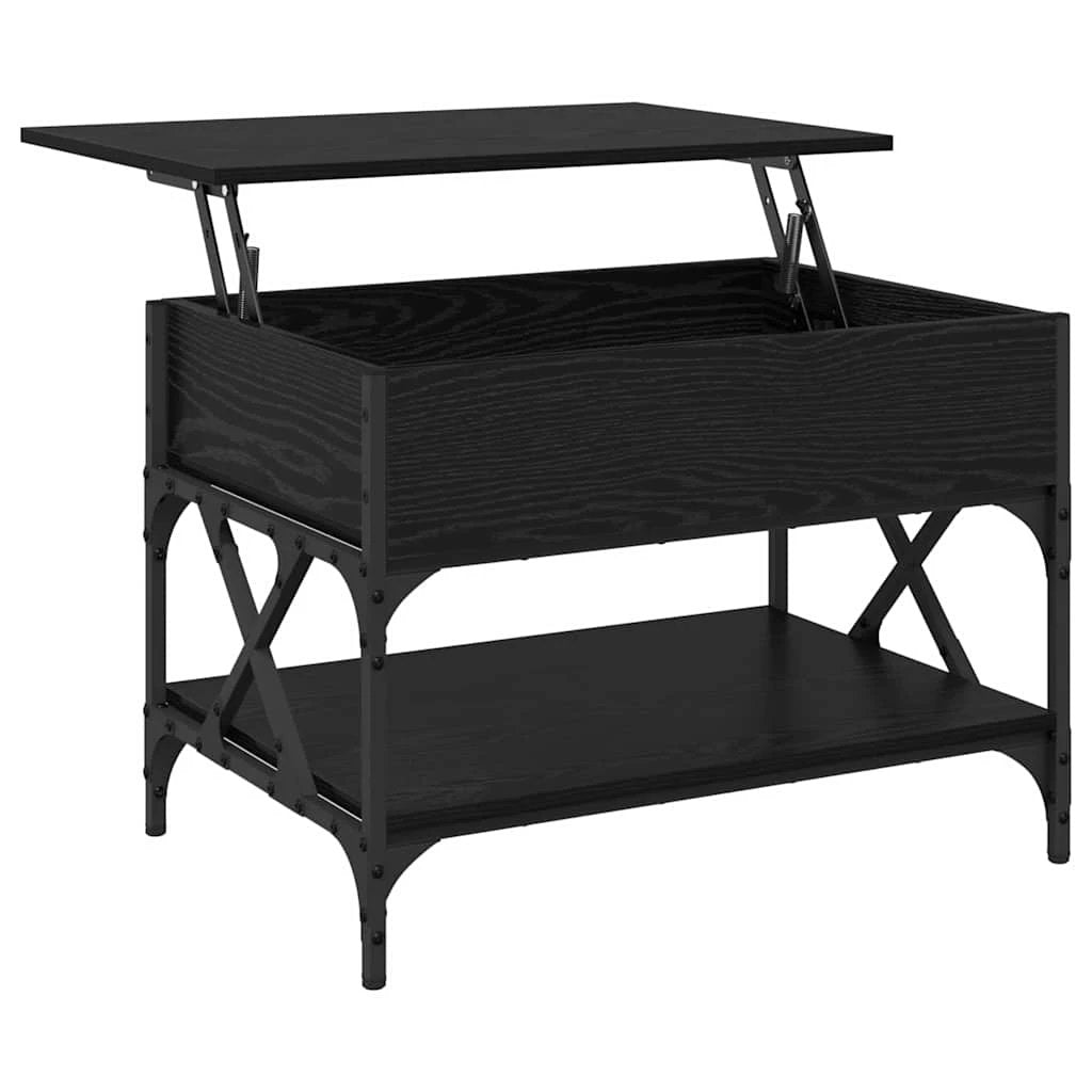 VidaXL Coffee Table 70x50x50 Lift Top Living Room by vidaXL