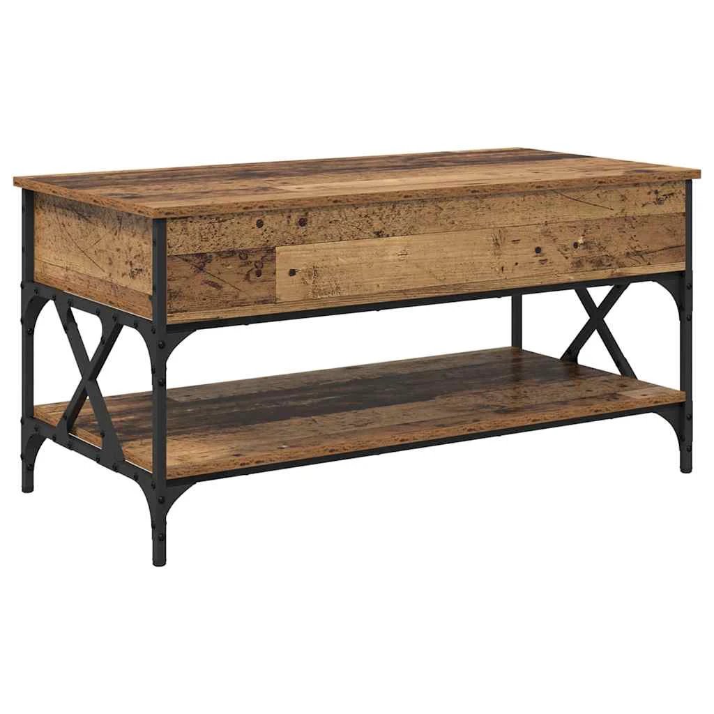 vidaXL VidaXL Lift-Top Coffee Table 100x50x50 CM Home - Coffee Table