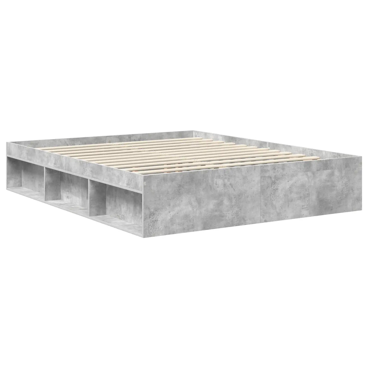 vidaXL Bed Frame with Headboard Concerte 160 x 200 cm Solid Pine Wood - from vidaXL