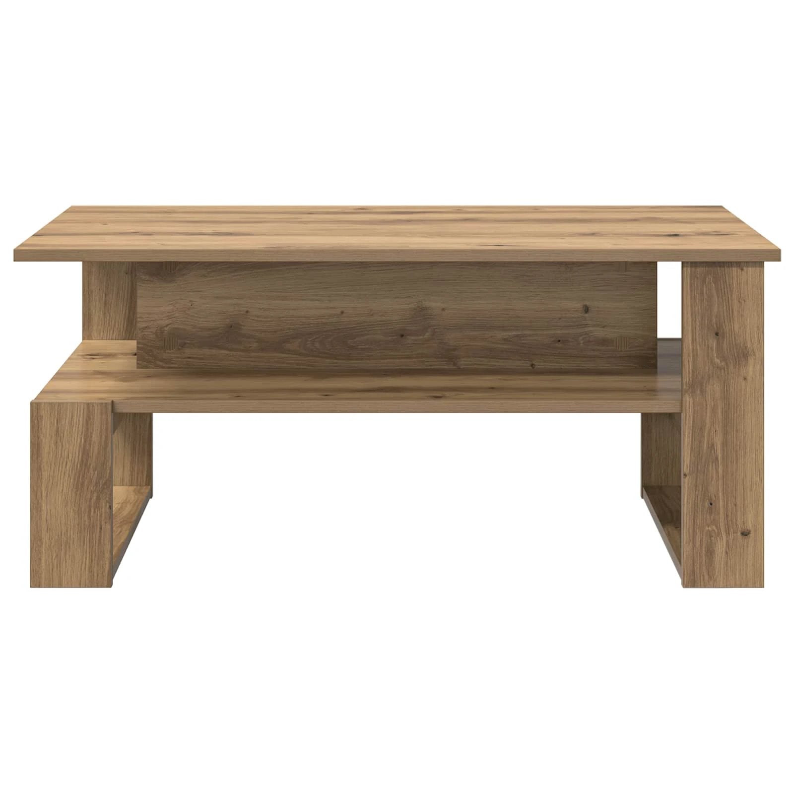 vidaXL vidaXL Coffee Table 90x50x40cm Artisan Oak - Coffee Table