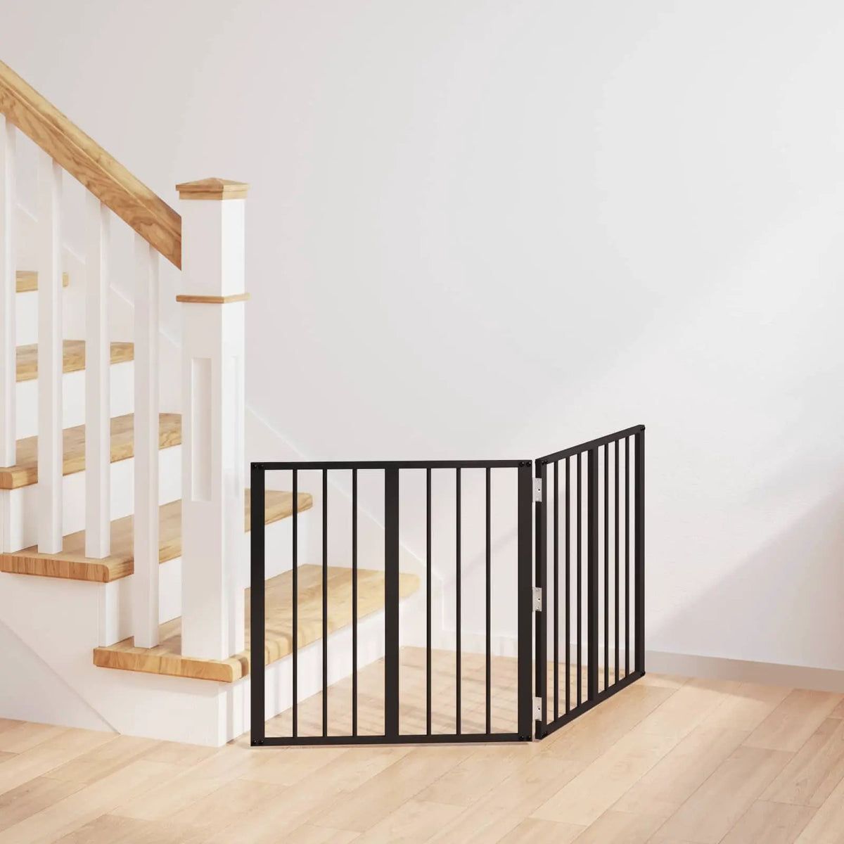 vidaXL Dog Gate 2 pcs Black 60 x 60 cm Galvanised Steel - from vidaXL
