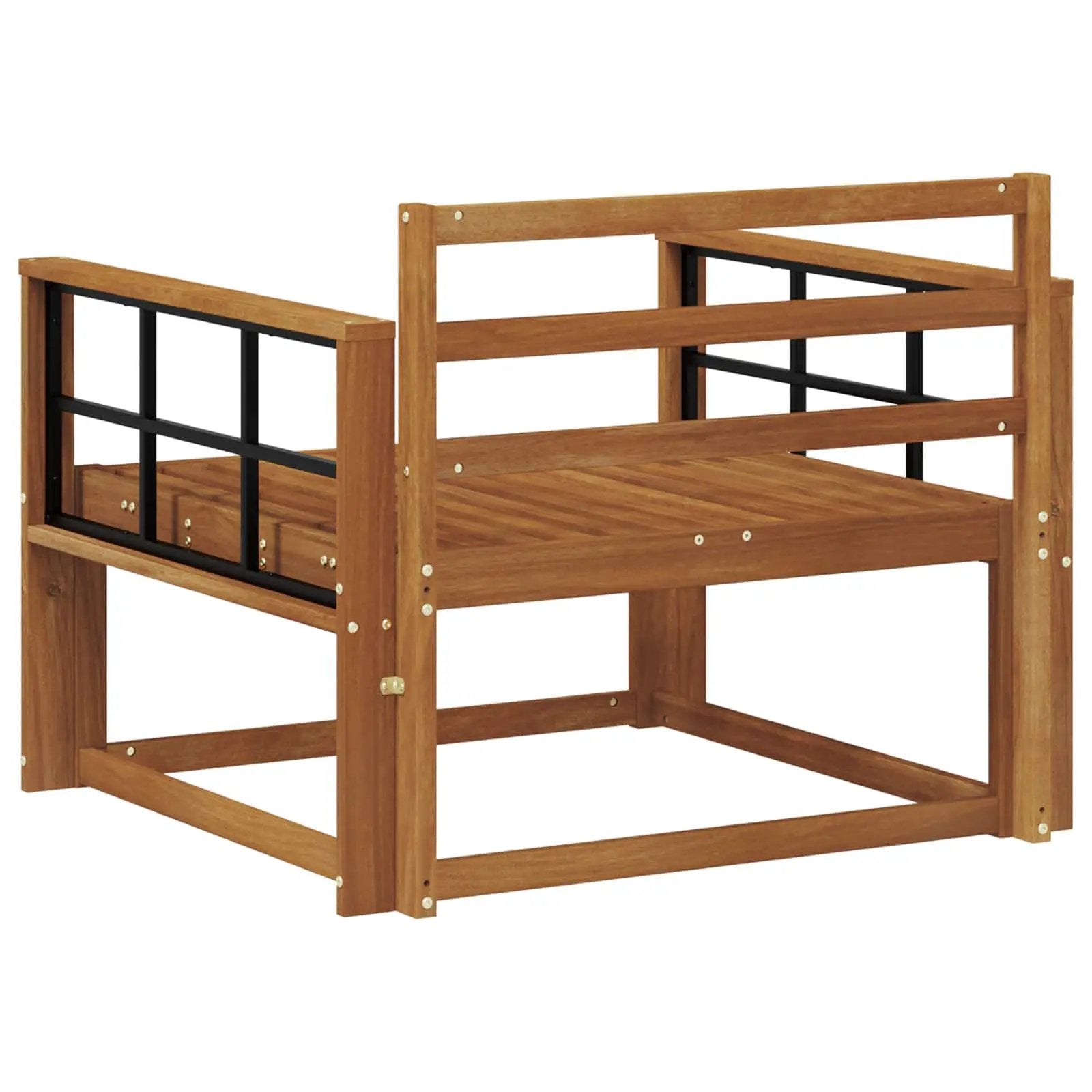vidaXL vidaXL Outdoor Middle Sofa Natural - Garden Sofa Sets