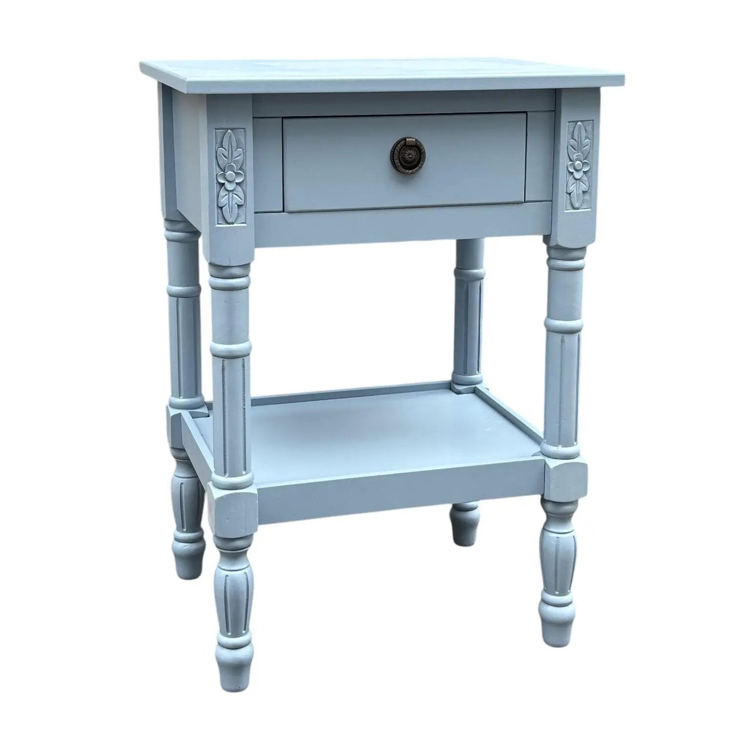 MSL 65CM 1 DRAWER SIDE TABLE - Bedside Table