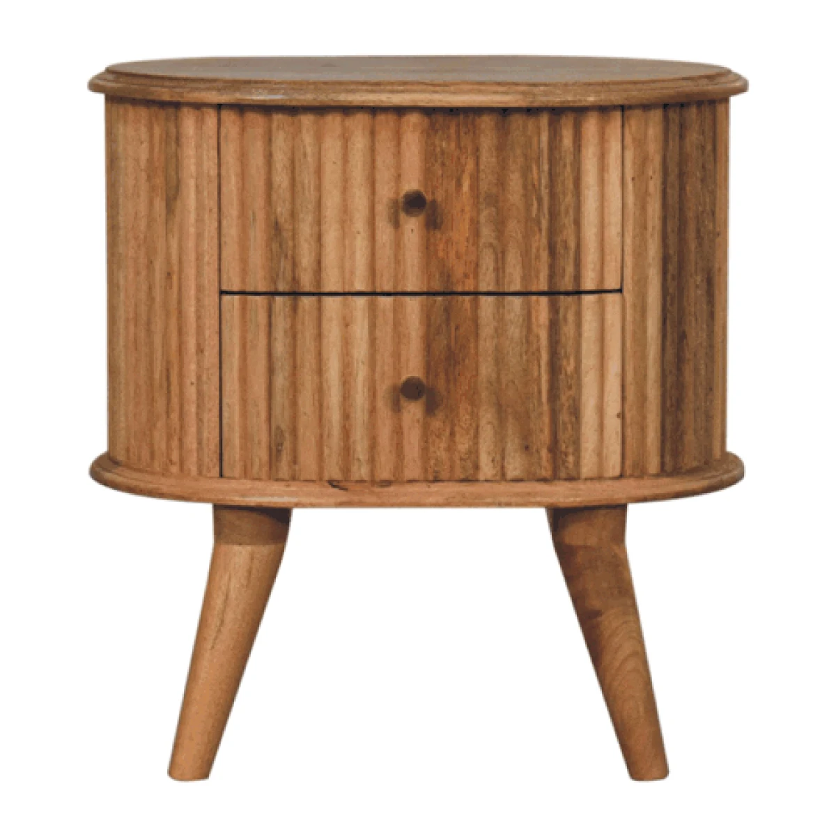Artisan Bedside Table Compact Three Drawer Home by Artisan Furniture