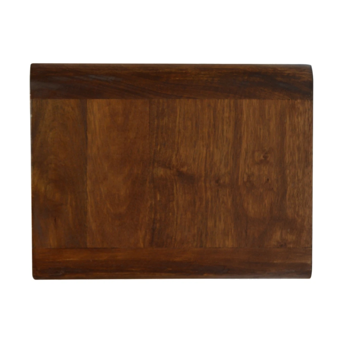 Artisan Bedside Curved Chestnut 2-Drawer WallMount by Artisan Furniture