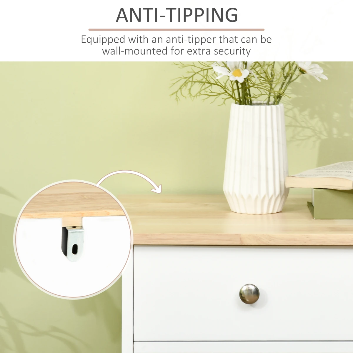 Quality Sideboard 3Drs Adjustable Shelves Hall by HOMCOM