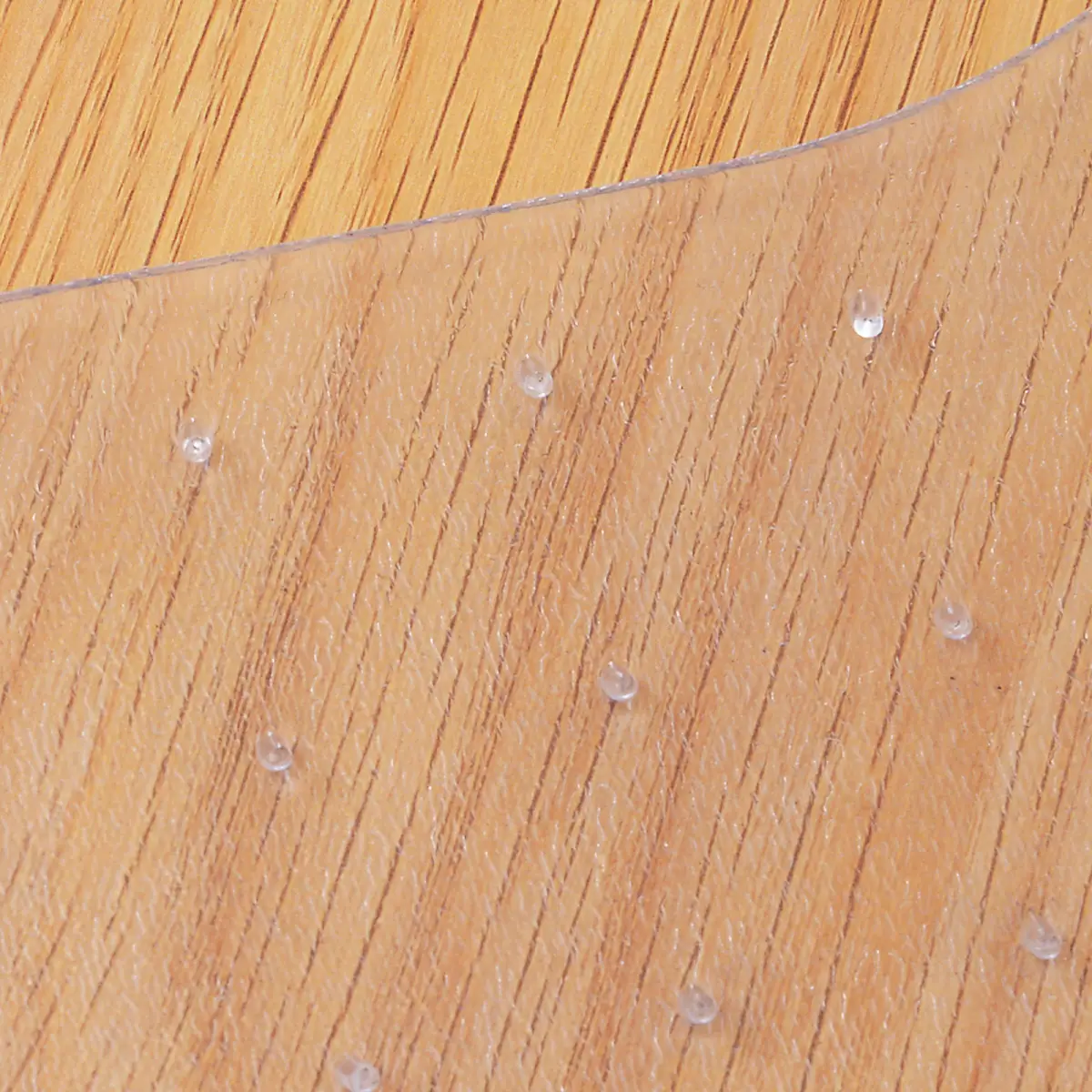 Unbranded Office Carpet Protector Chair Mat Spike Non Slip Chairmat Frosted HOMCOM - Rug